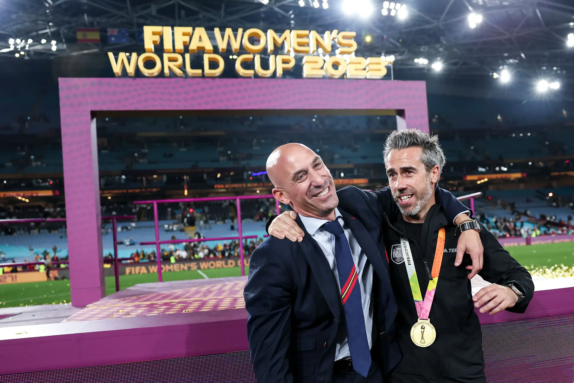 Federação espanhola despede Jorge Vilda, que já não é treinador da seleção feminina