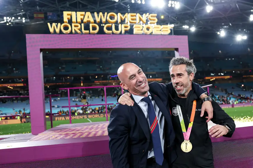 Federação espanhola despede Jorge Vilda, que já não é treinador da seleção feminina