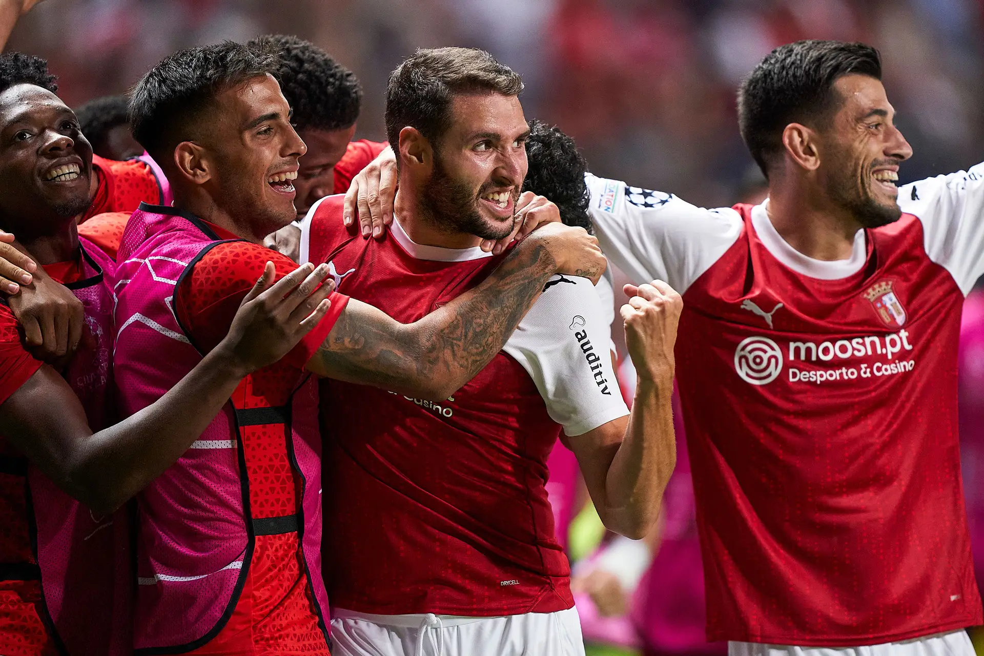 ÚLTIMA HORA (Futebol) - SC Braga vence Panathinaikos (2-1) e dá um