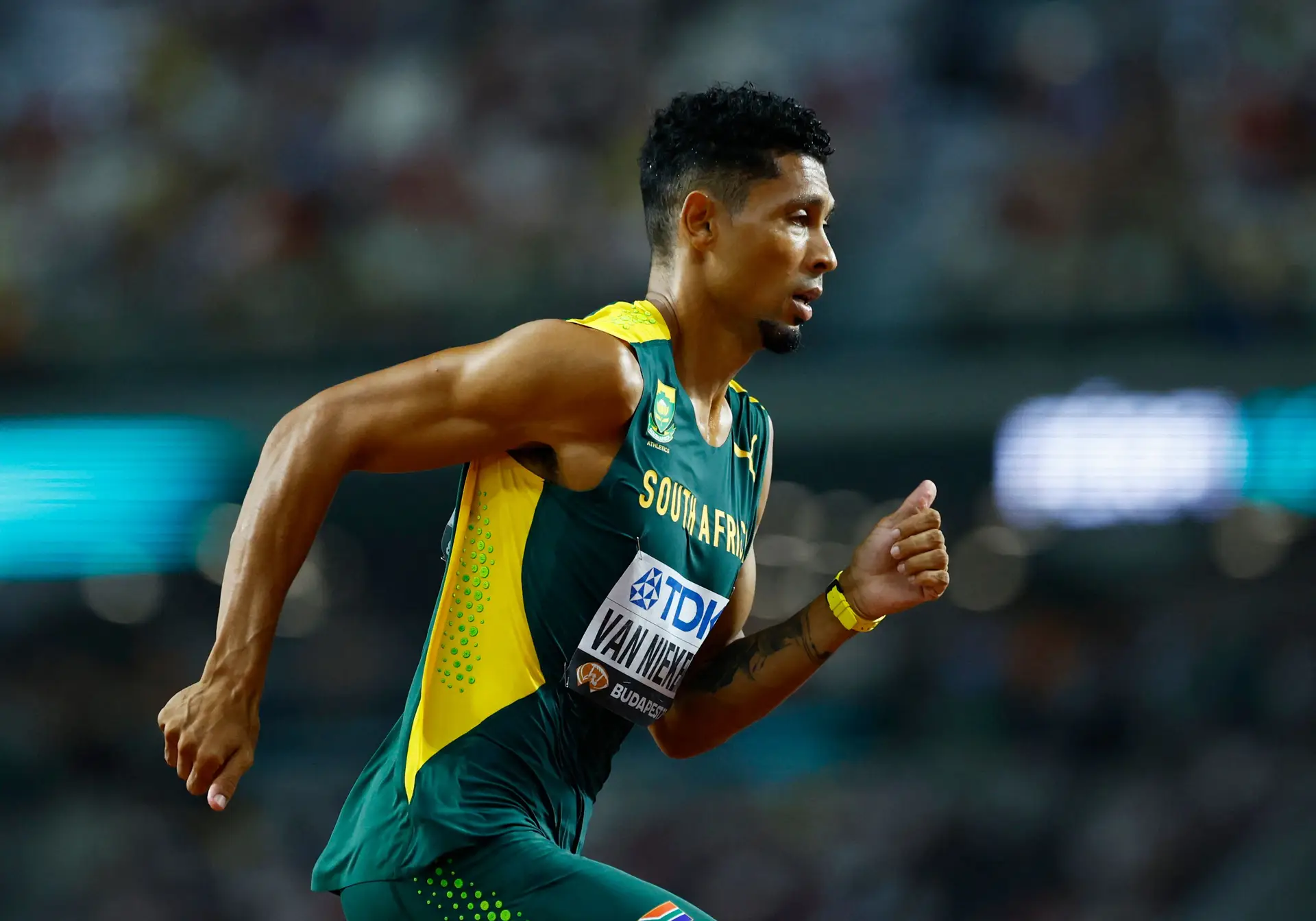 Mais um regresso adiado do extraordinário talento de Wayne Van Niekerk, homem que ia ser mais Bolt que o próprio Bolt