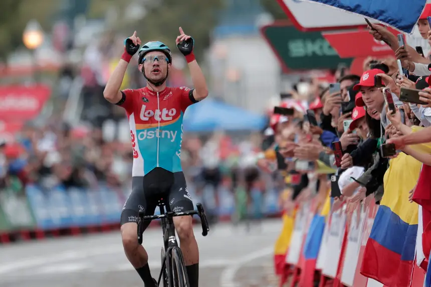Vuelta a España: Classificação Geral após a 7ª etapa; com Lenny Martinez  ainda na liderança