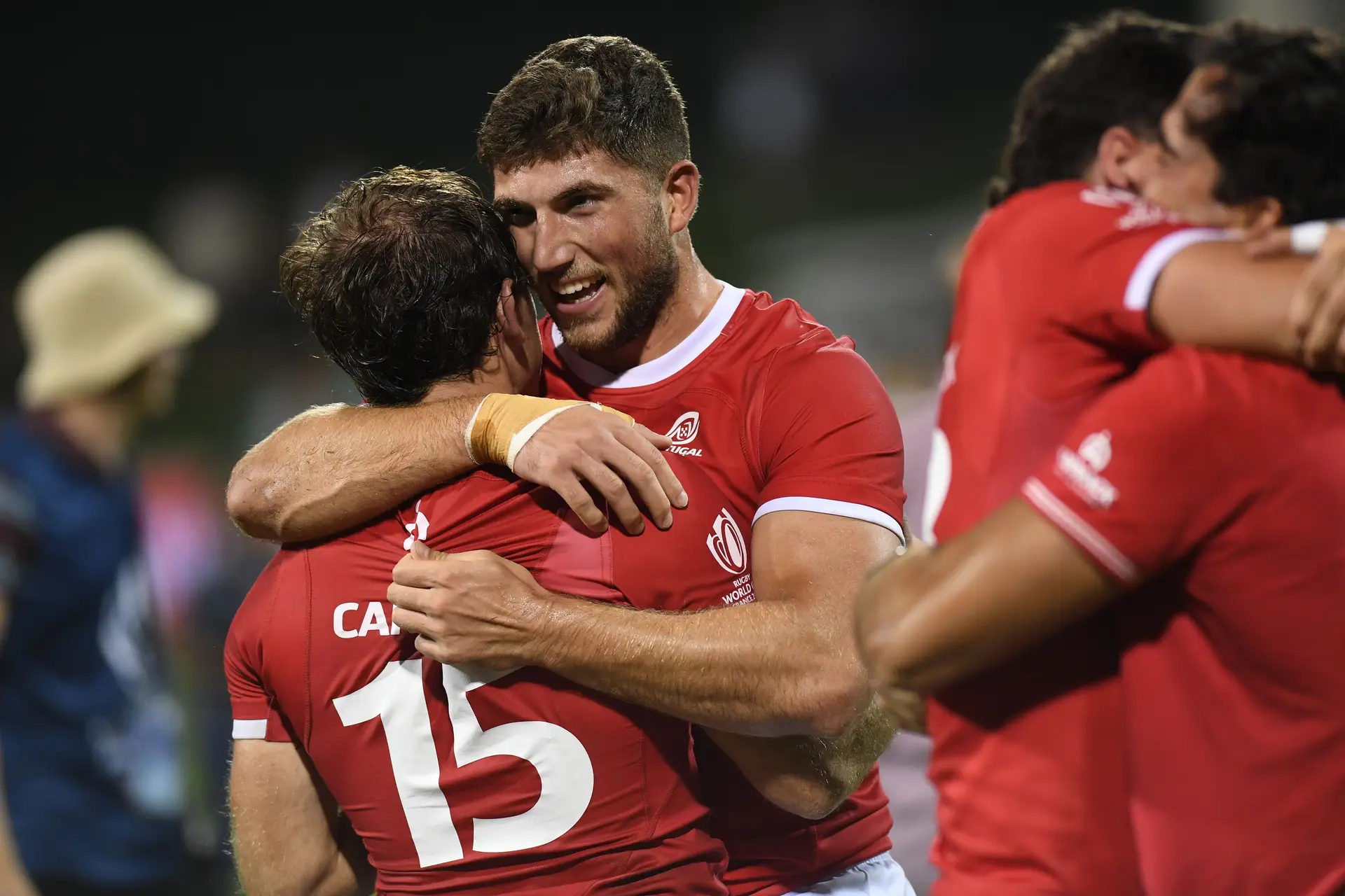 Os maiores jogadores de rugby de todos os tempos