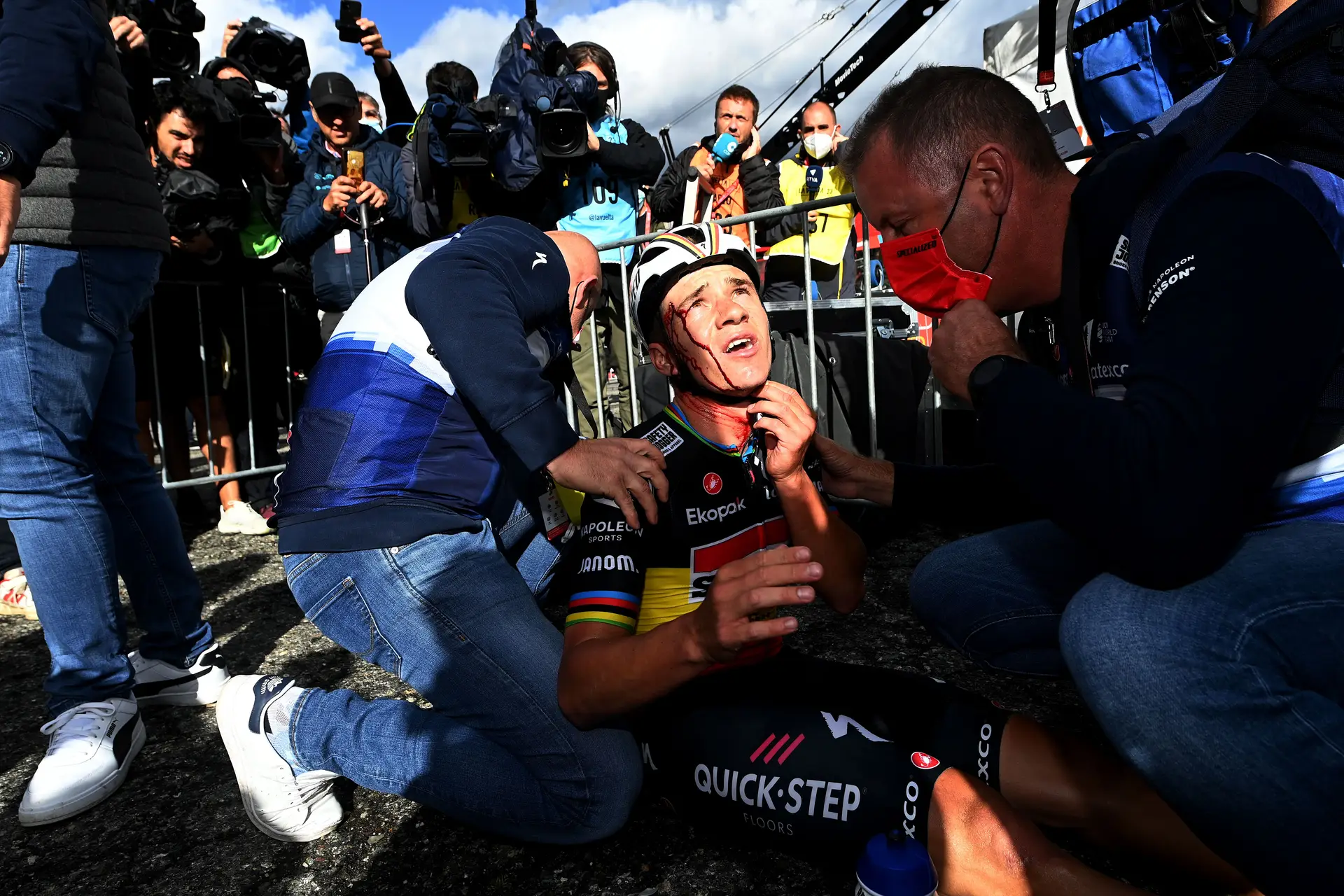 Vuelta: A vitória ensanguentada de Evenepoel foi acompanhada de uma pequena ‘Almeidada’ de João