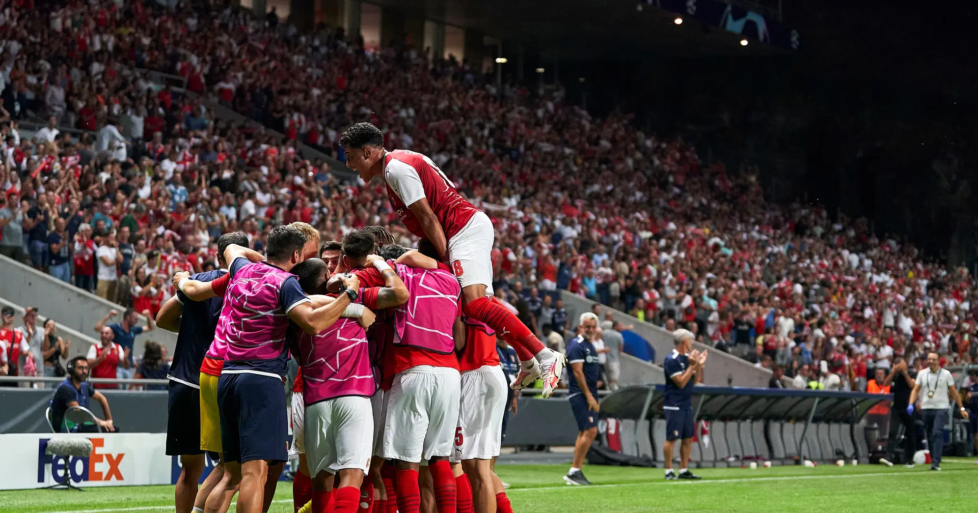 Benfica e FC Porto garantidos na Champions 2023/24: as equipas já apuradas