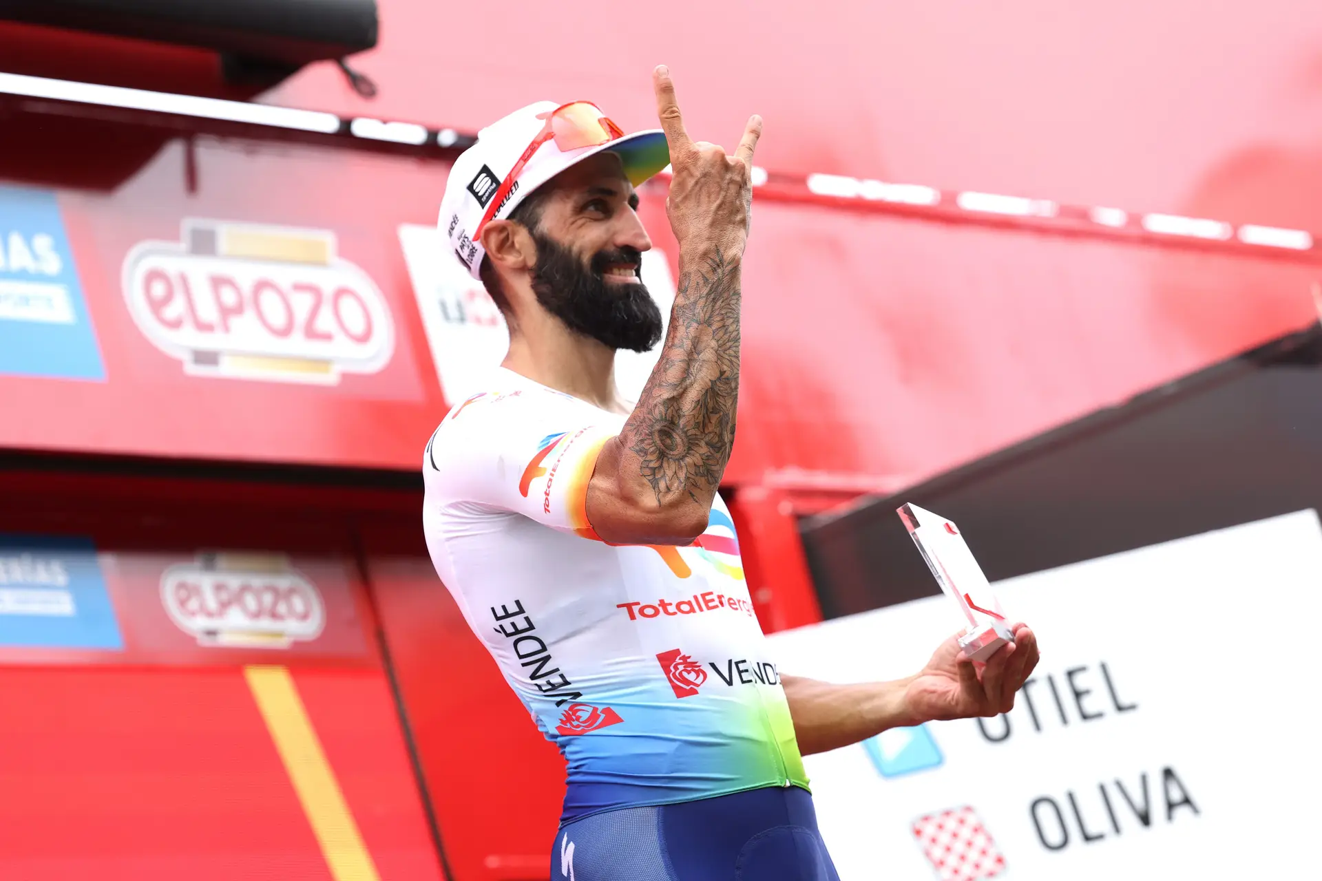 Vuelta a España: Classificação Geral após a 7ª etapa; com Lenny Martinez  ainda na liderança