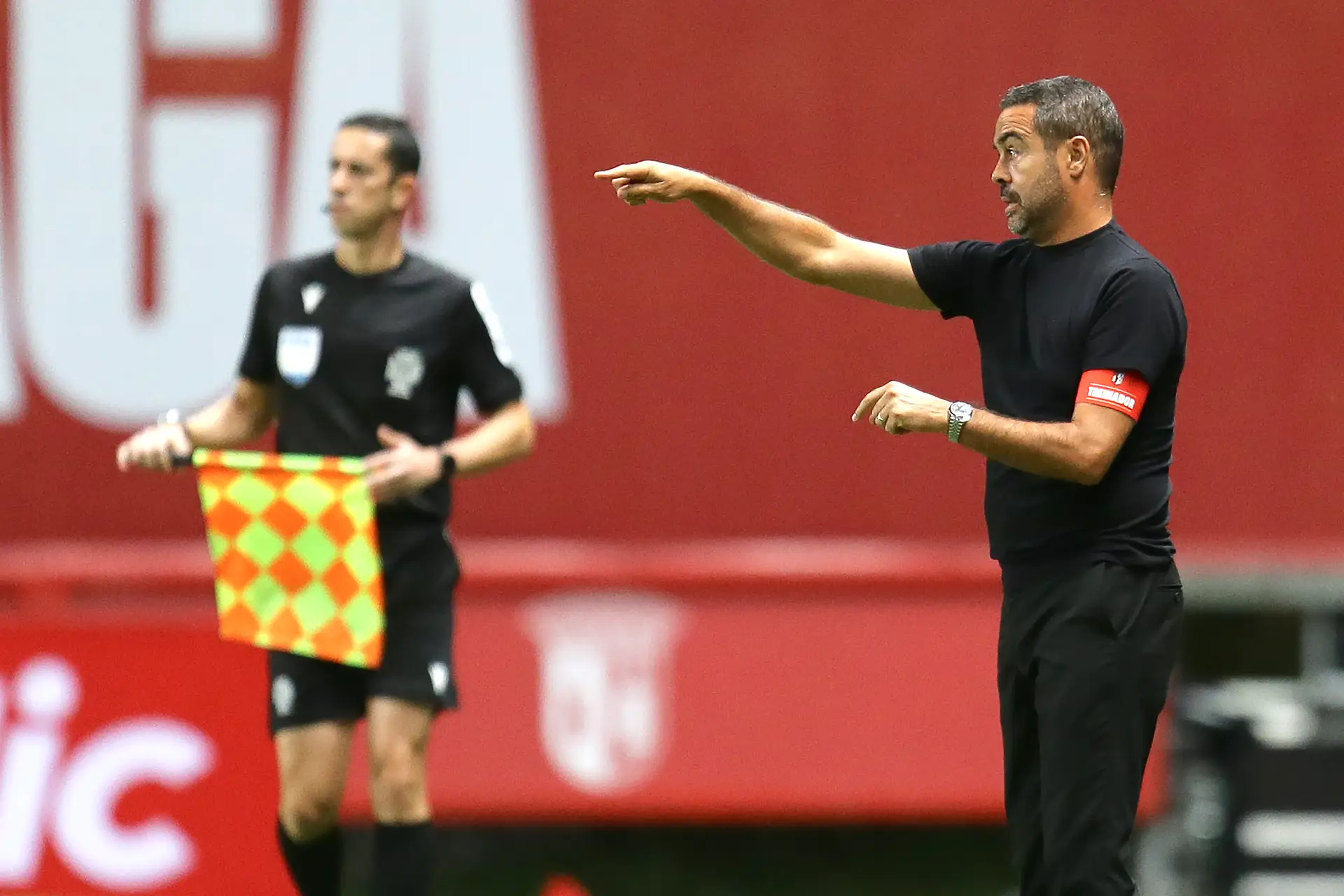 Franclim Carvalho, adjunto de Artur Jorge: “O SC Braga chegou com mérito ao empate e com demérito ao intervalo a perder”