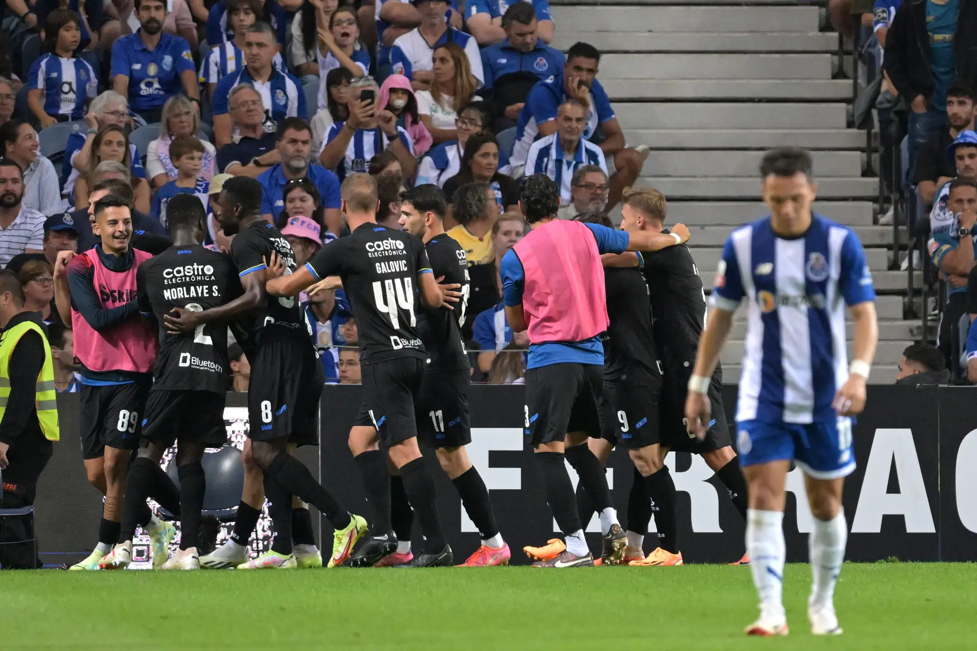 FC Porto vence Benfica por 17 pontos 