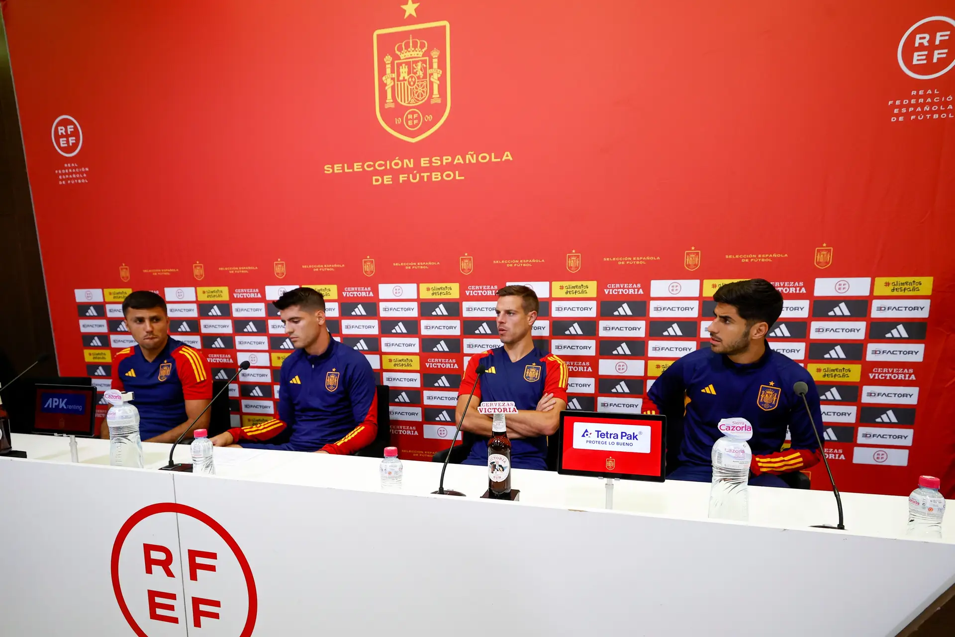 Jogadores da seleção espanhola falam finalmente sobre caso Rubiales: “Queremos condenar comportamentos que consideramos inaceitáveis”
