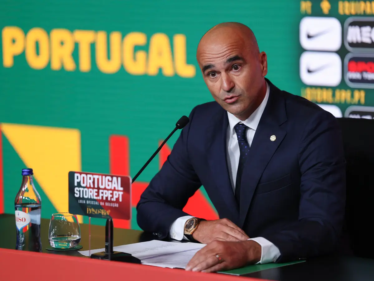 Roberto Martínez: “O Jota Silva é um exemplo para o futebol