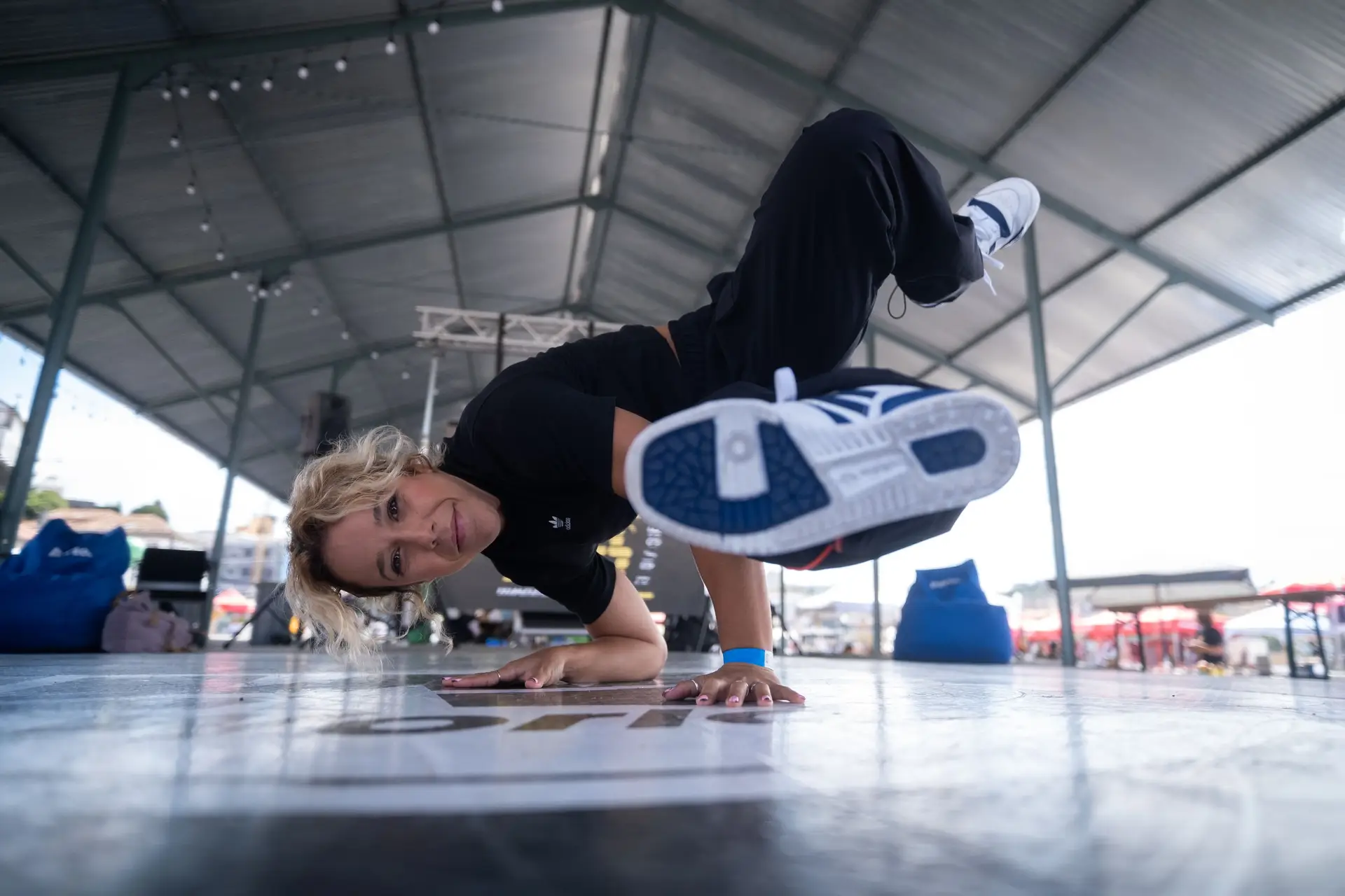 Vanessa Marina conquistou o terceiro lugar na etapa portuguesa de qualificação olímpica "Breaking for Gold World Series"