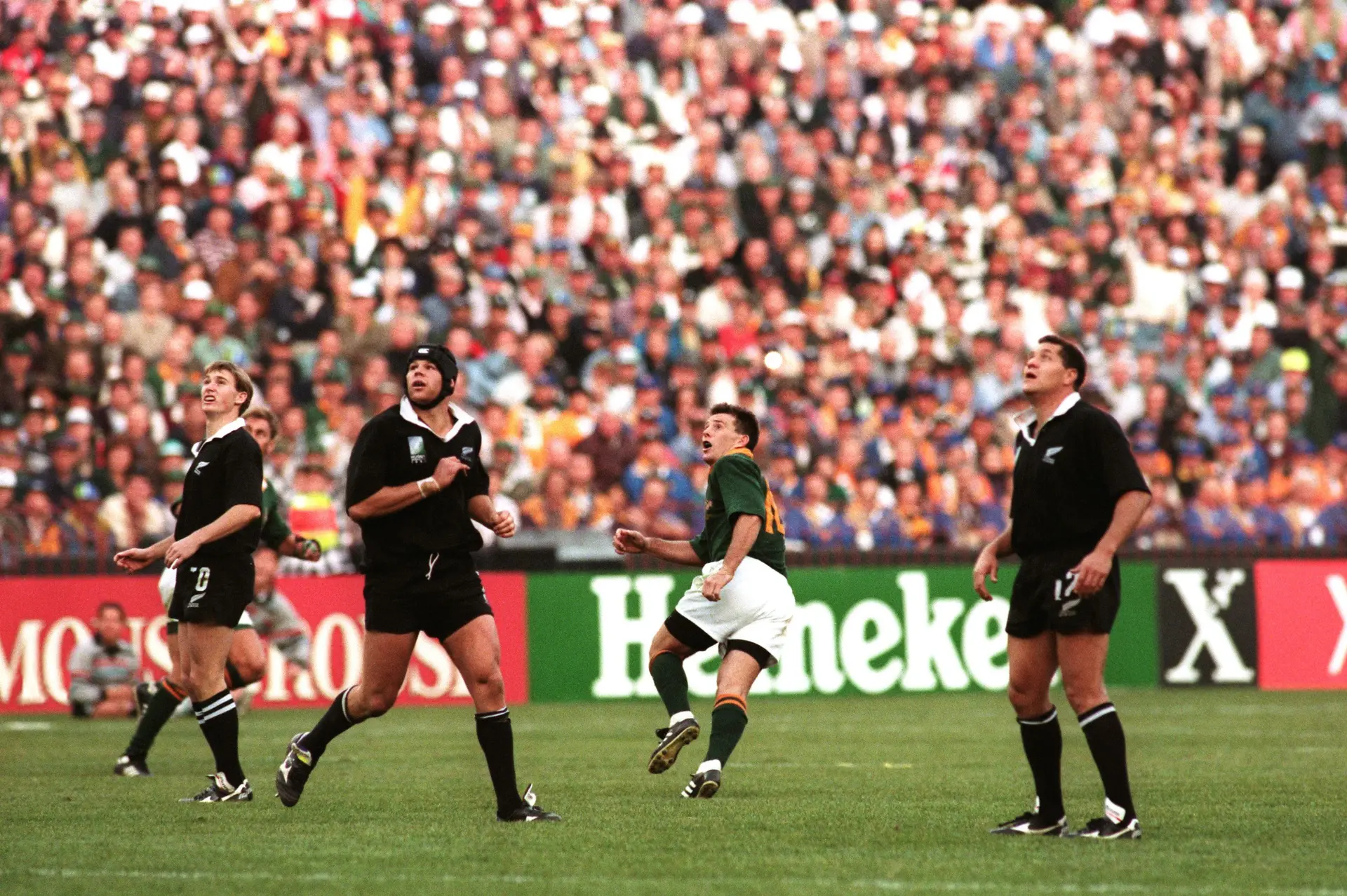 Joel Stransky chutou a bola que ganhou um Mundial, foi almoçar com Mandela e ‘entrou’ no filme que Clint Eastwood fez sobre ele e os amigos