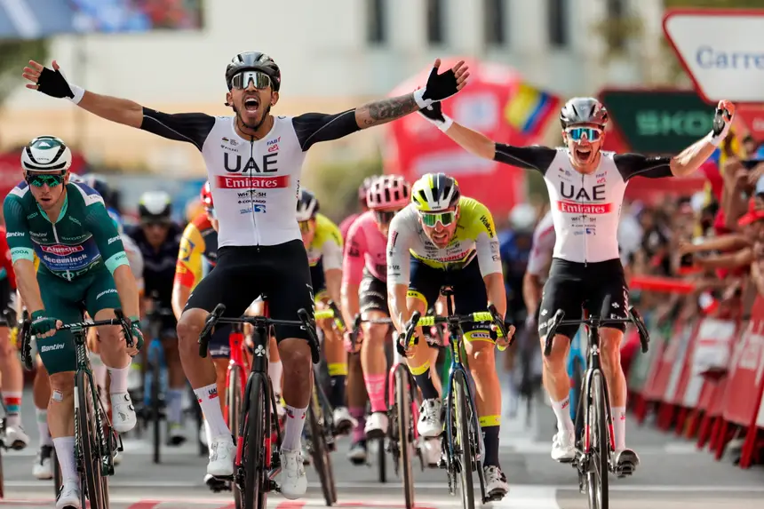 Vuelta a España: Classificação Geral após a 7ª etapa; com Lenny Martinez  ainda na liderança