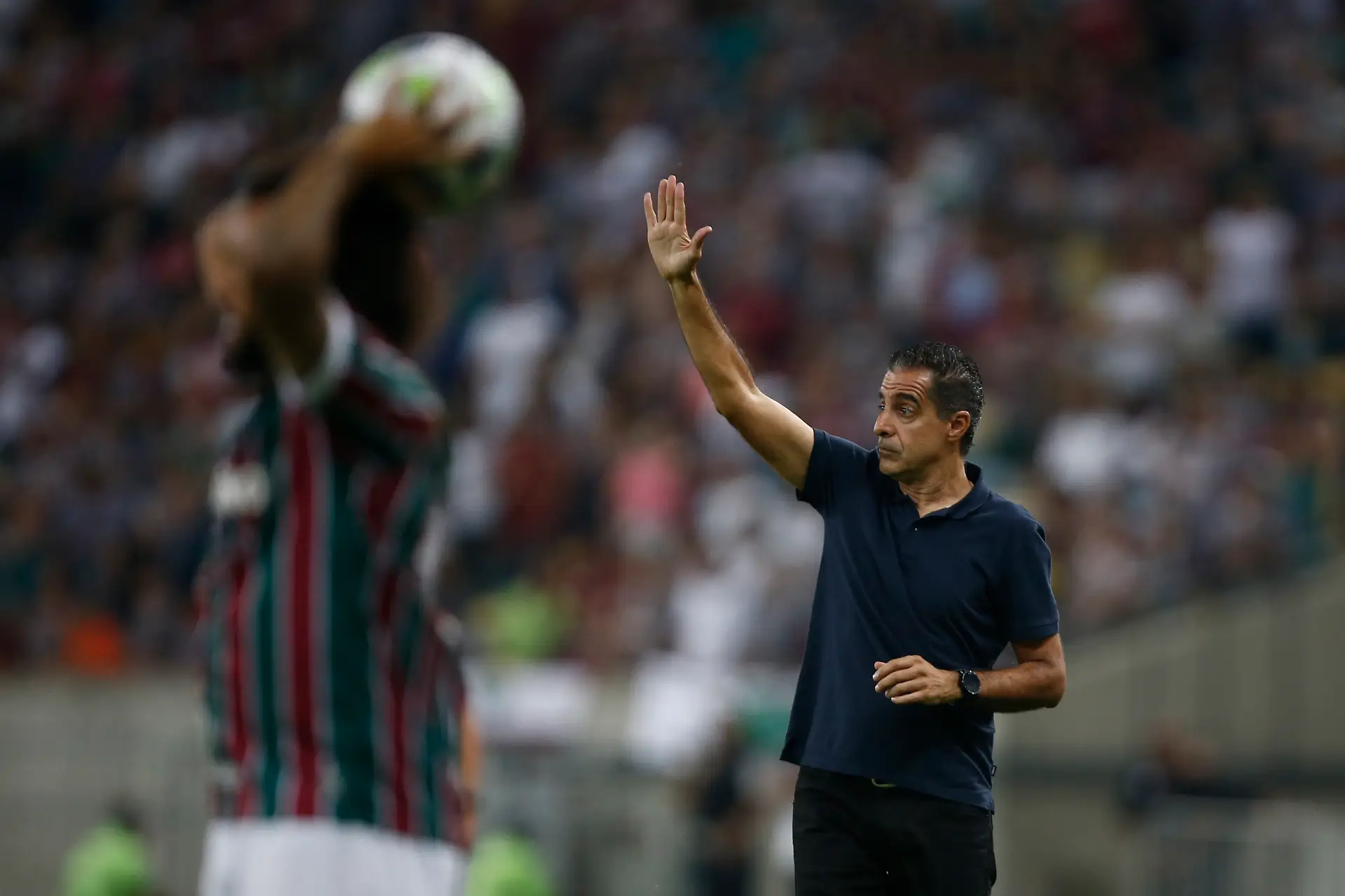 Brasileirão: Renato Paiva volta a empatar sem golos