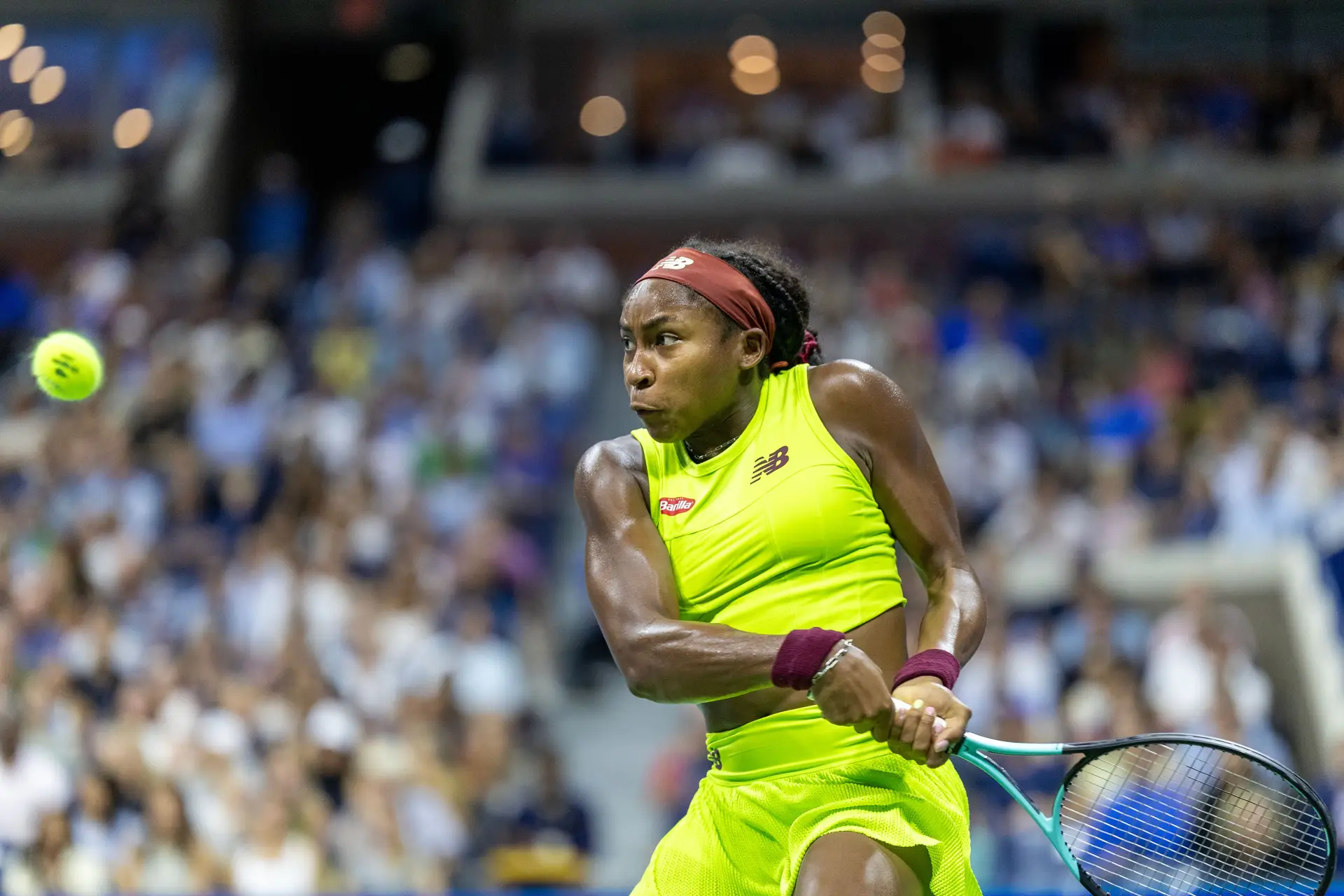 Coco Gauff conquista torneio de Washington