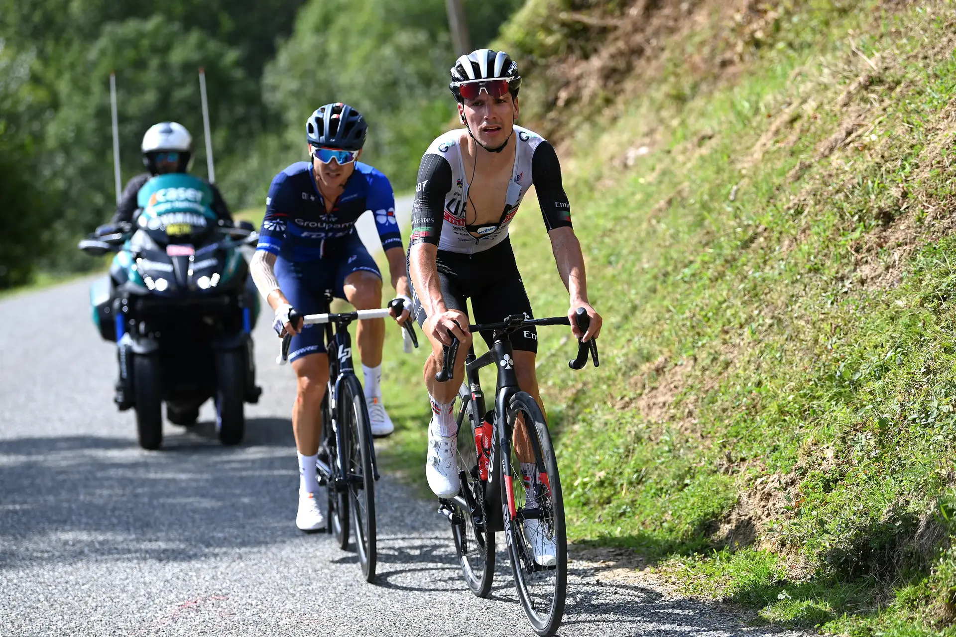 Vuelta: o engripado João Almeida cai na geral em dia de domínio da Jumbo de Vingegaard, Kuss e Roglic