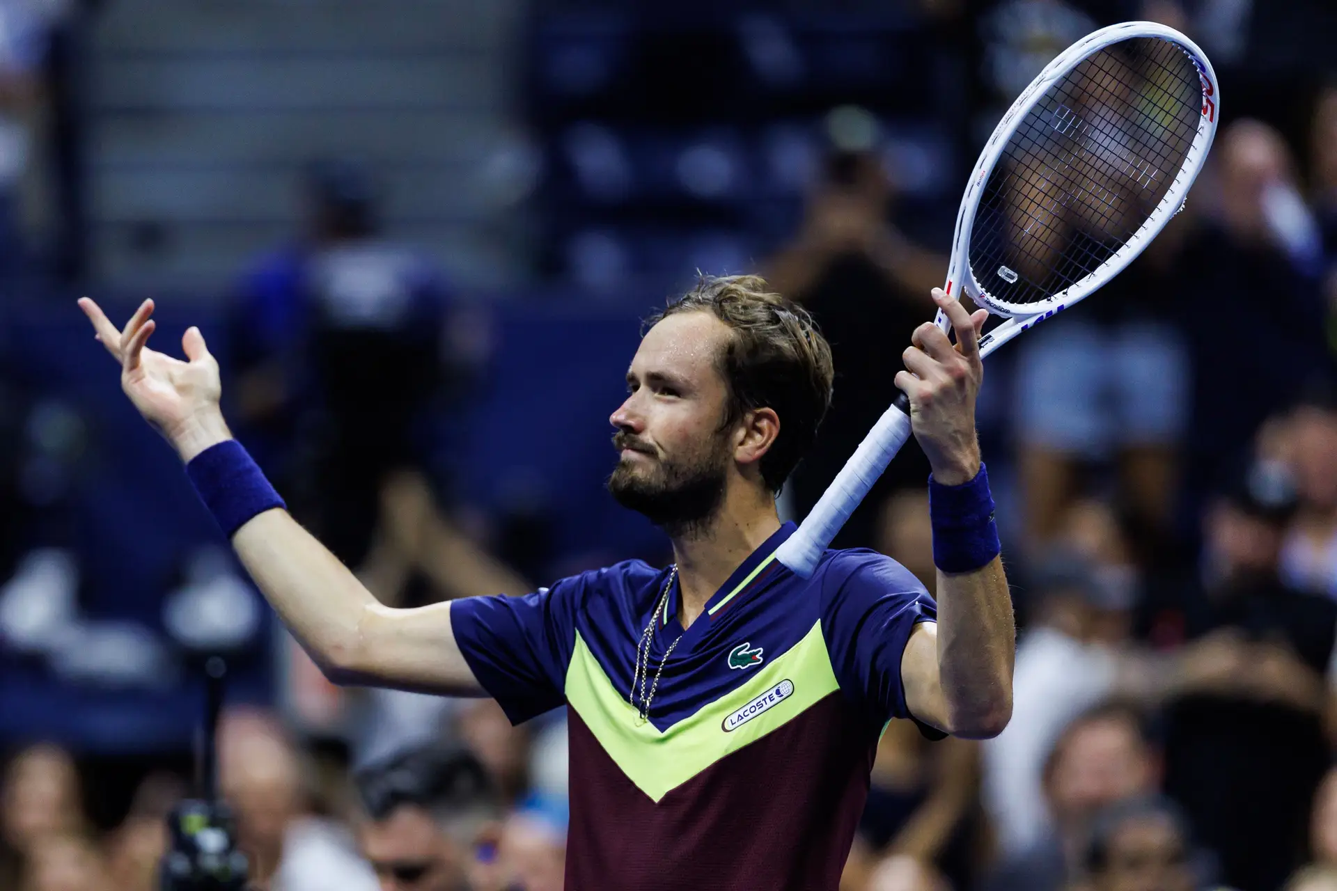 US Open: Medvedev bate Alcaraz e defronta Djokovic na final