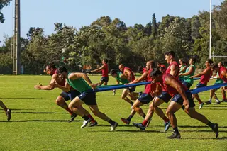 Jogos Europeus: Seleção de râguebi sevens esmaga Geórgia e está na