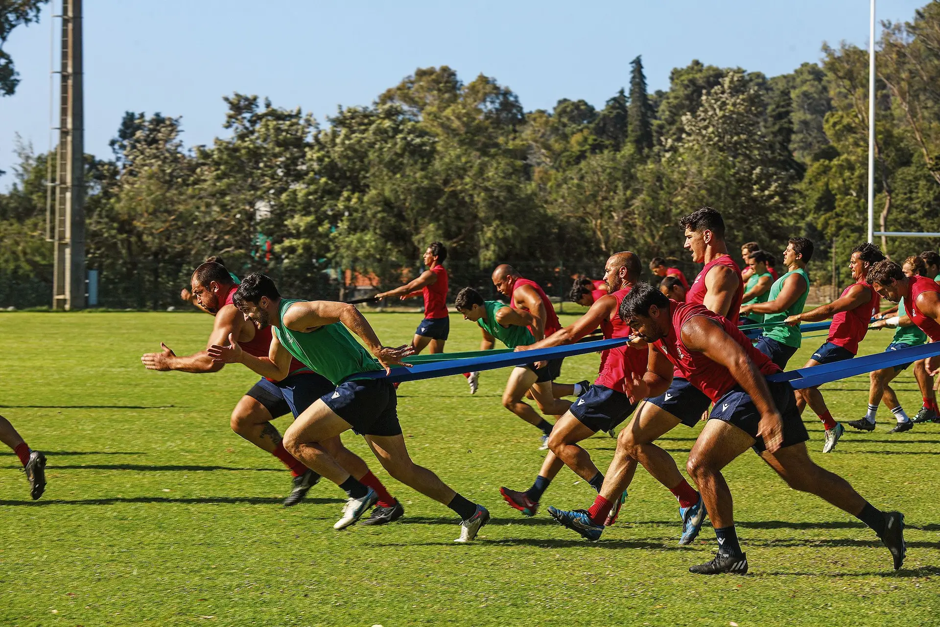 Estes ‘Lobos’ ganharam a história. E agora querem ganhar um jogo
