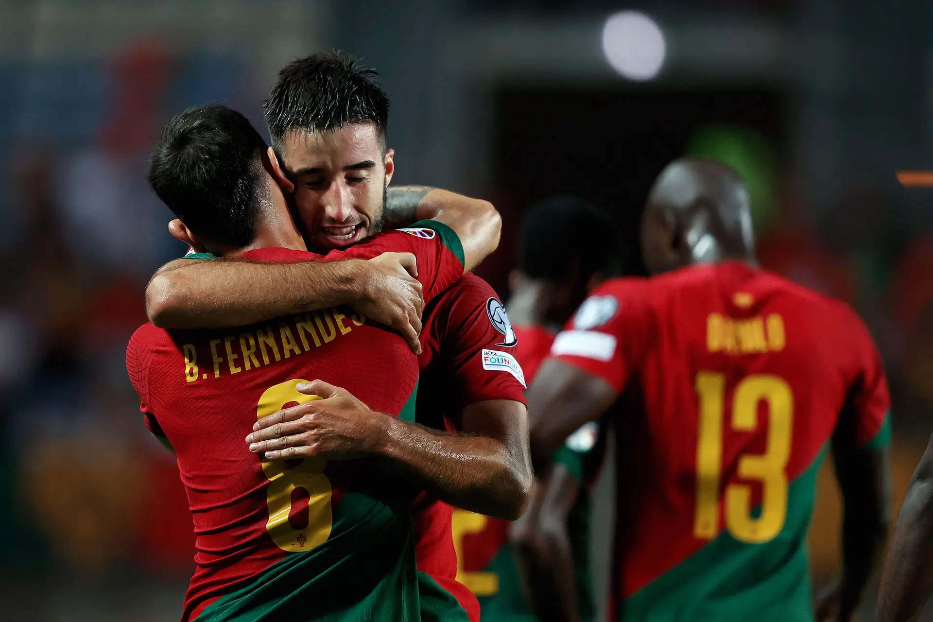 Bruno Fernandes e Gonçalo Inácio, dupla em destaque