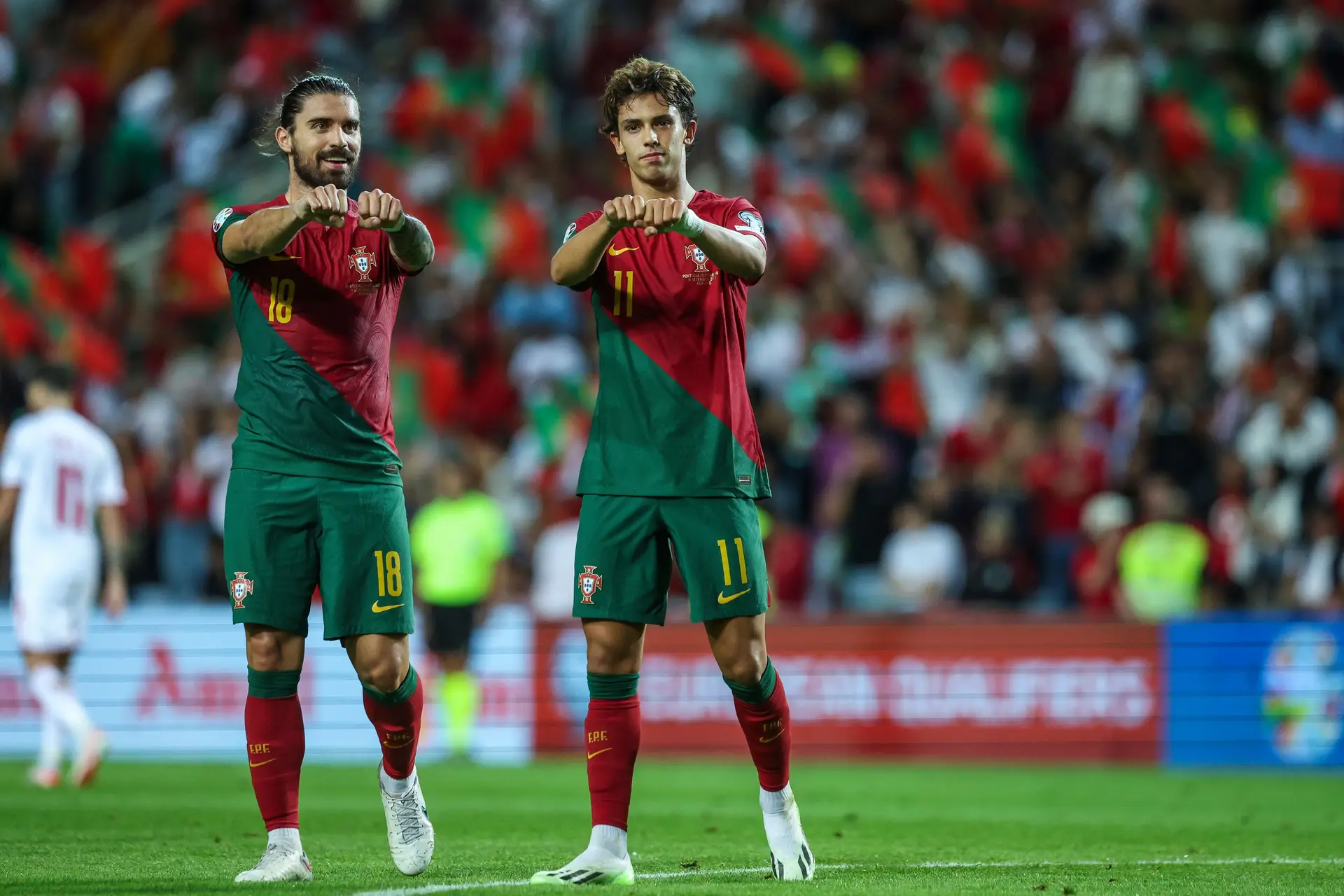 Euro2024: casa cheia no Dragão para o jogo Portugal-Eslováquia