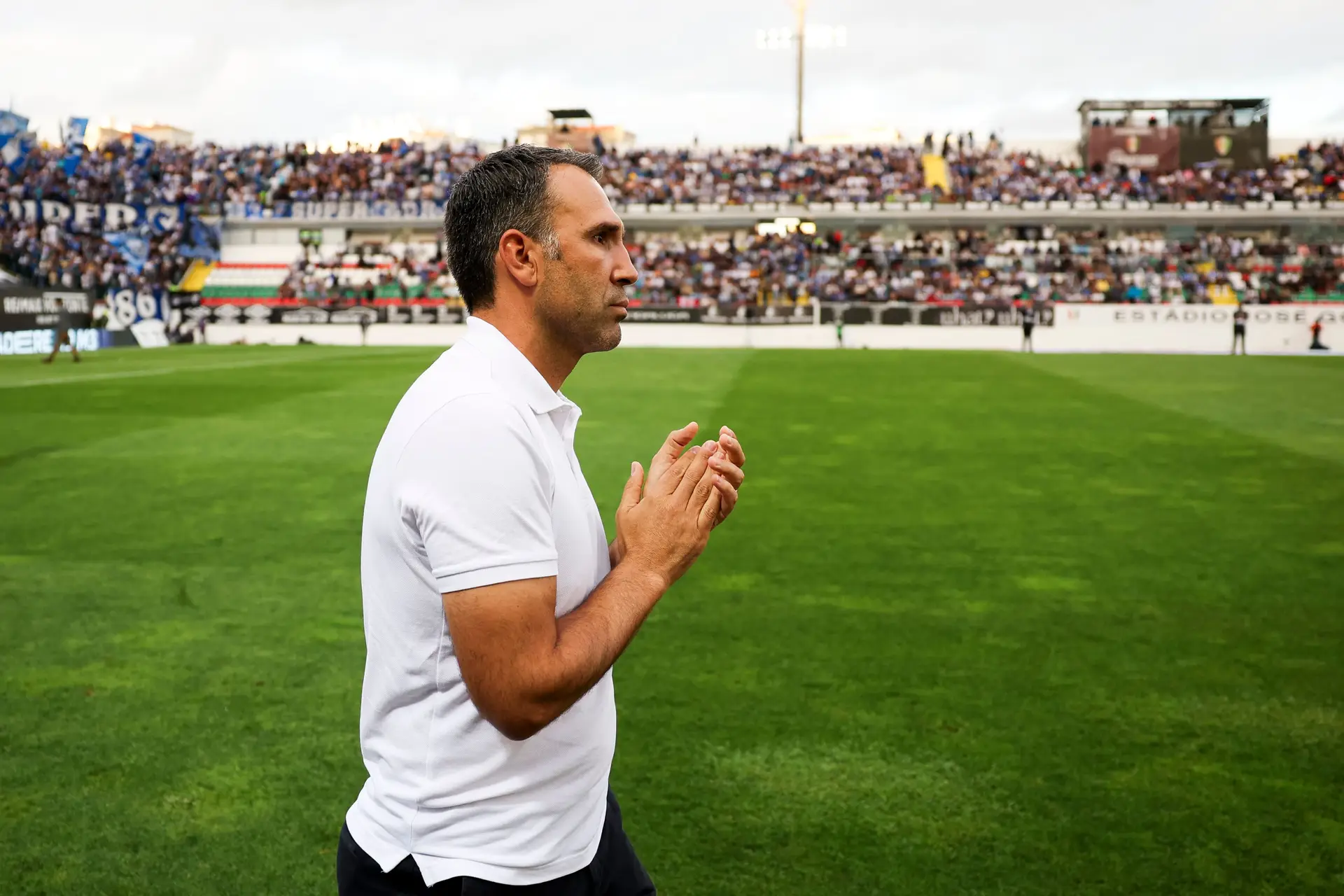 Sérgio Vieira: “ O jogo fica marcado por um erro nosso que deu o golo ao FC Porto”