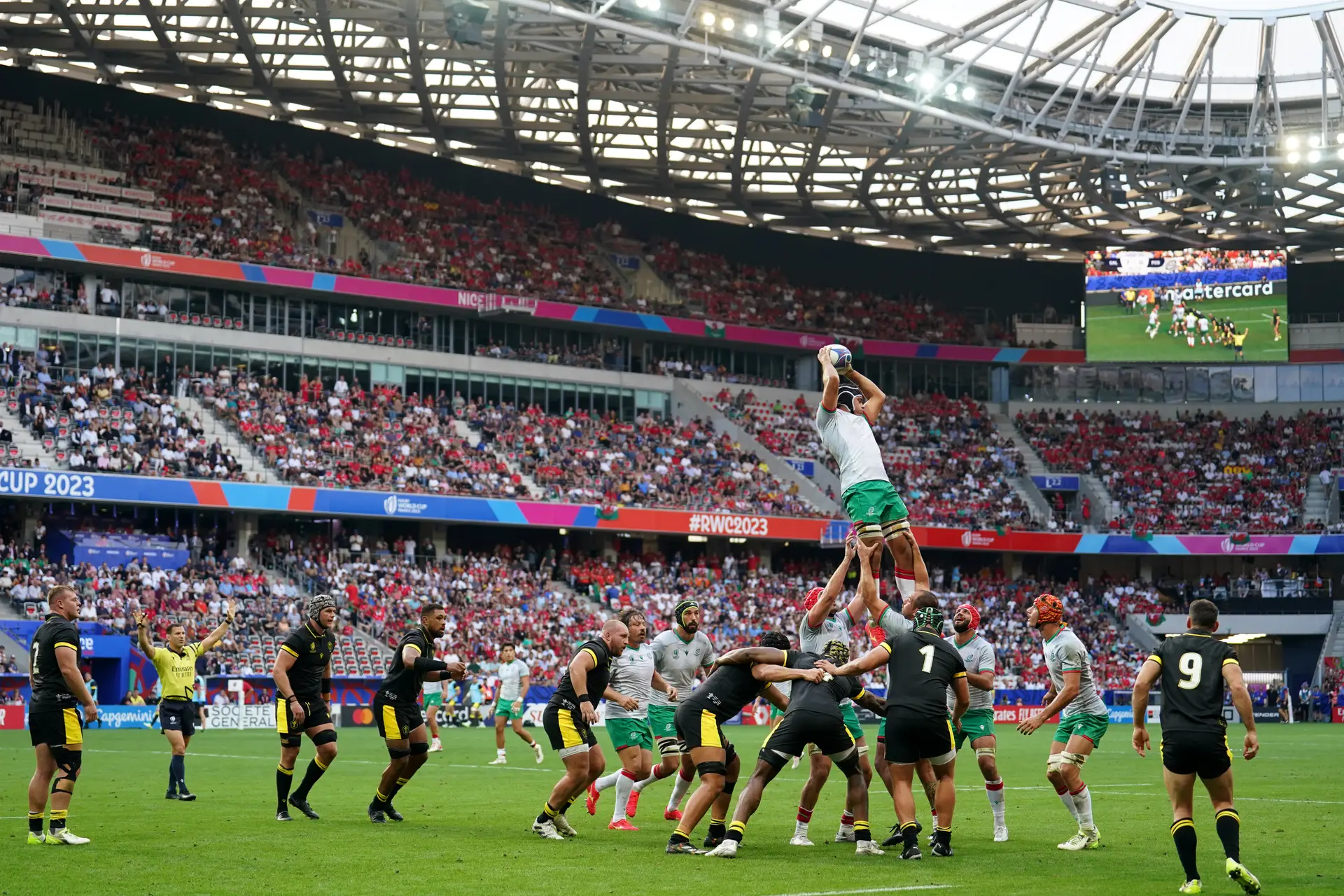 Portugal x Gales na Copa do Mundo de Rugby 2023: horário e onde assistir