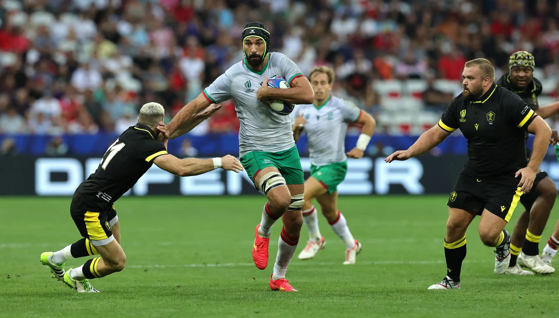 Portugal x Gales na Copa do Mundo de Rugby 2023: horário e onde assistir