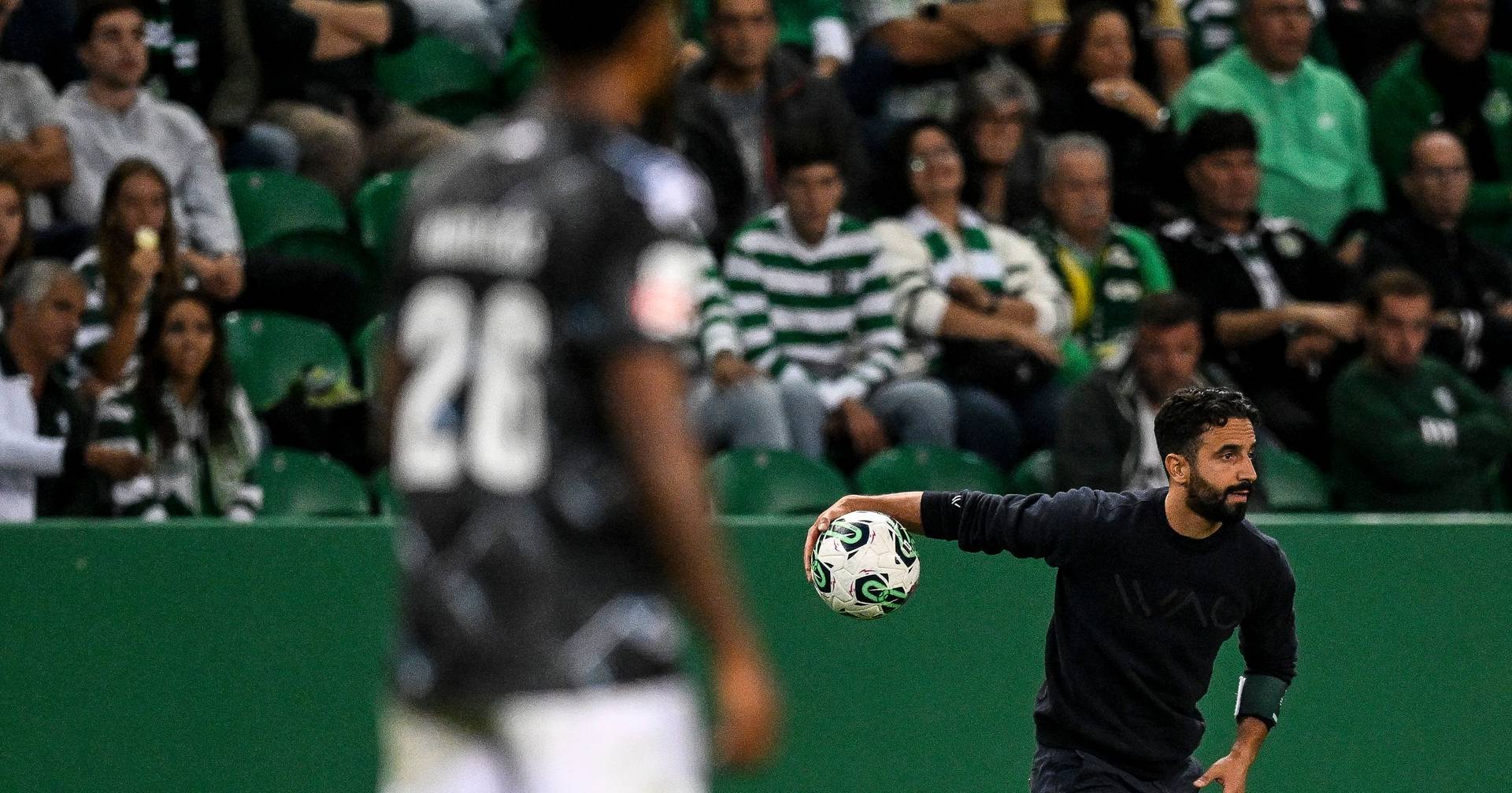 Disse ao Gyökeres, que ele é o melhor avançado que o Sporting teve depois  de mim″