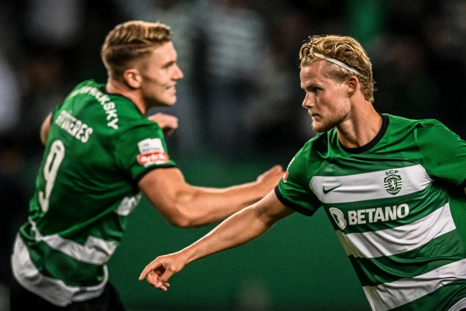 Em Alvalade não há nordic noir, só alegria escandinava