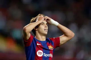 João Félix reduziu o salário para metade para poder jogar no Barcelona