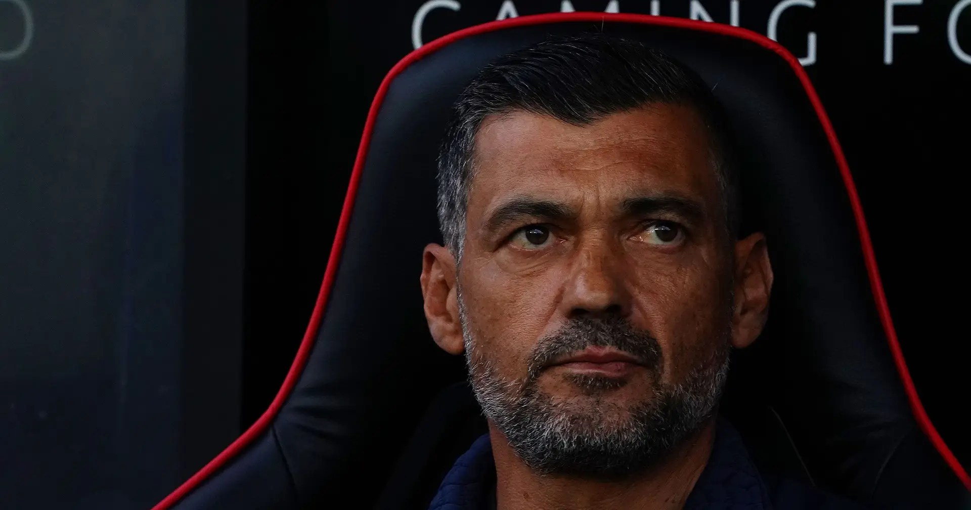 Sérgio Conceição: “Enviaram-me um artigo do 'Financial Times' sobre a  importância do jogo para a Ucrânia. A envolvência não será fácil”