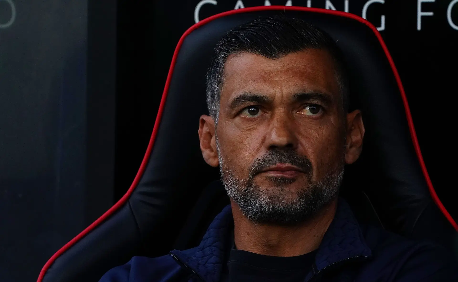 Sérgio Conceição: “Villas-Boas veio meter cá fora um tema que não é tema, a renovação. O André sabe que não podemos desviar o foco”