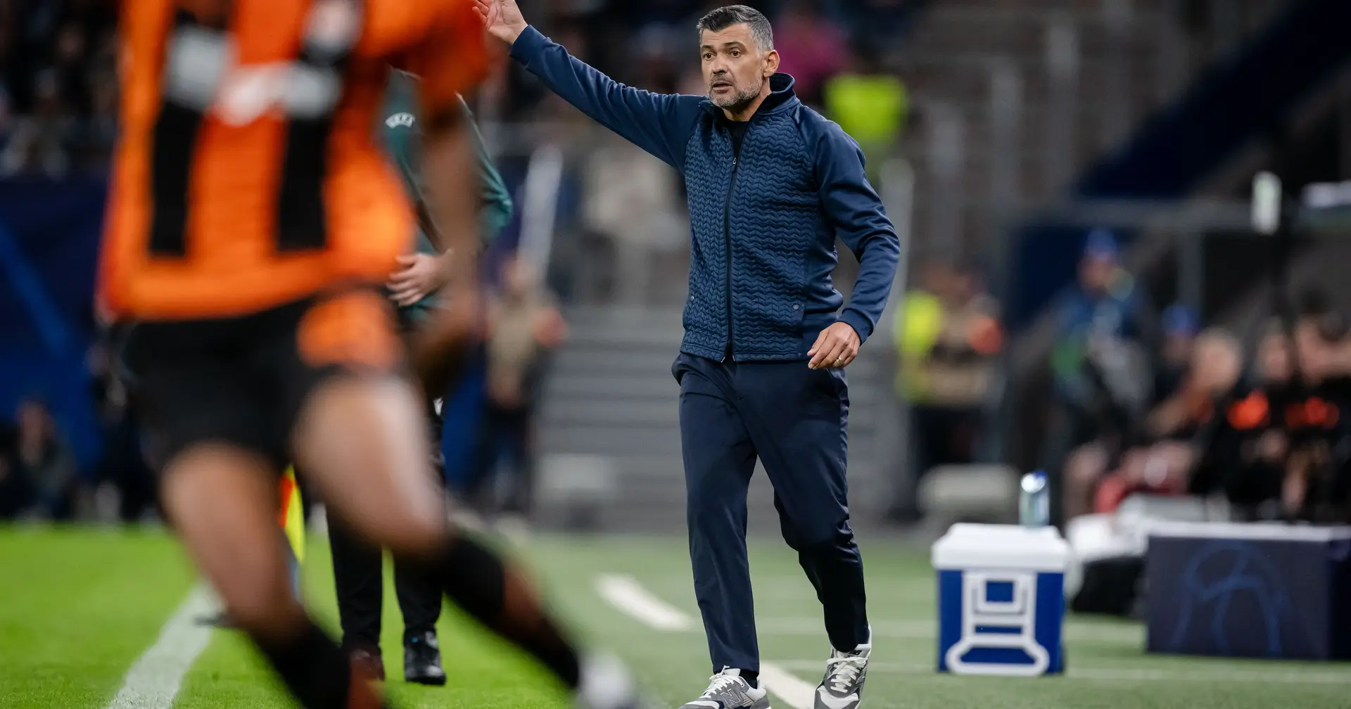 Sérgio Conceição, Pós-jogo FC Porto x Shakhtar