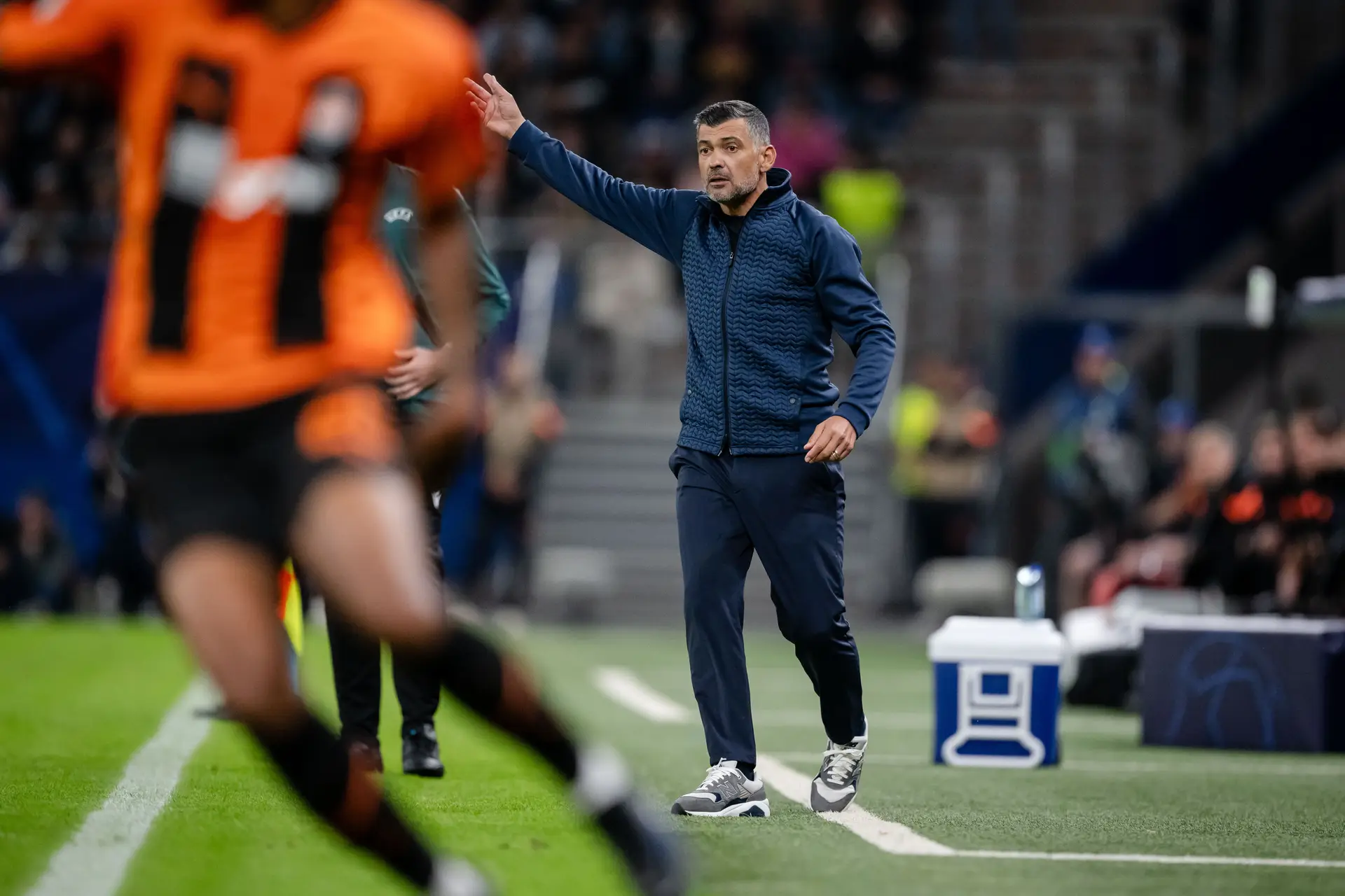 Sérgio Conceição: “É importante realçar que nem estava tudo mal e que agora nem tudo está bem”