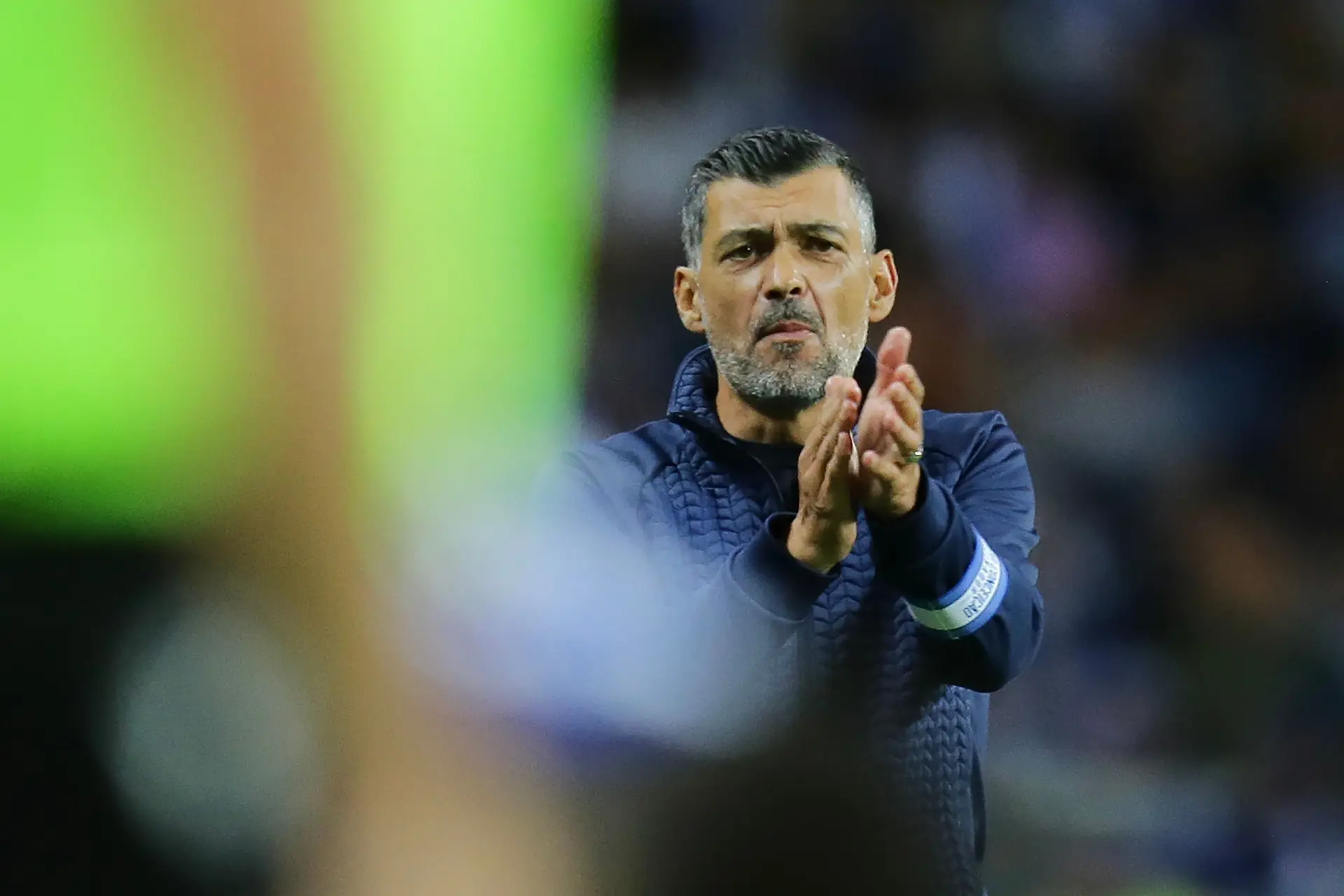 Sérgio Conceição: “Estudámos o Vitória ao pormenor. O Álvaro Pacheco vive a 20 km do Afonso Henriques, até isso fui ver”
