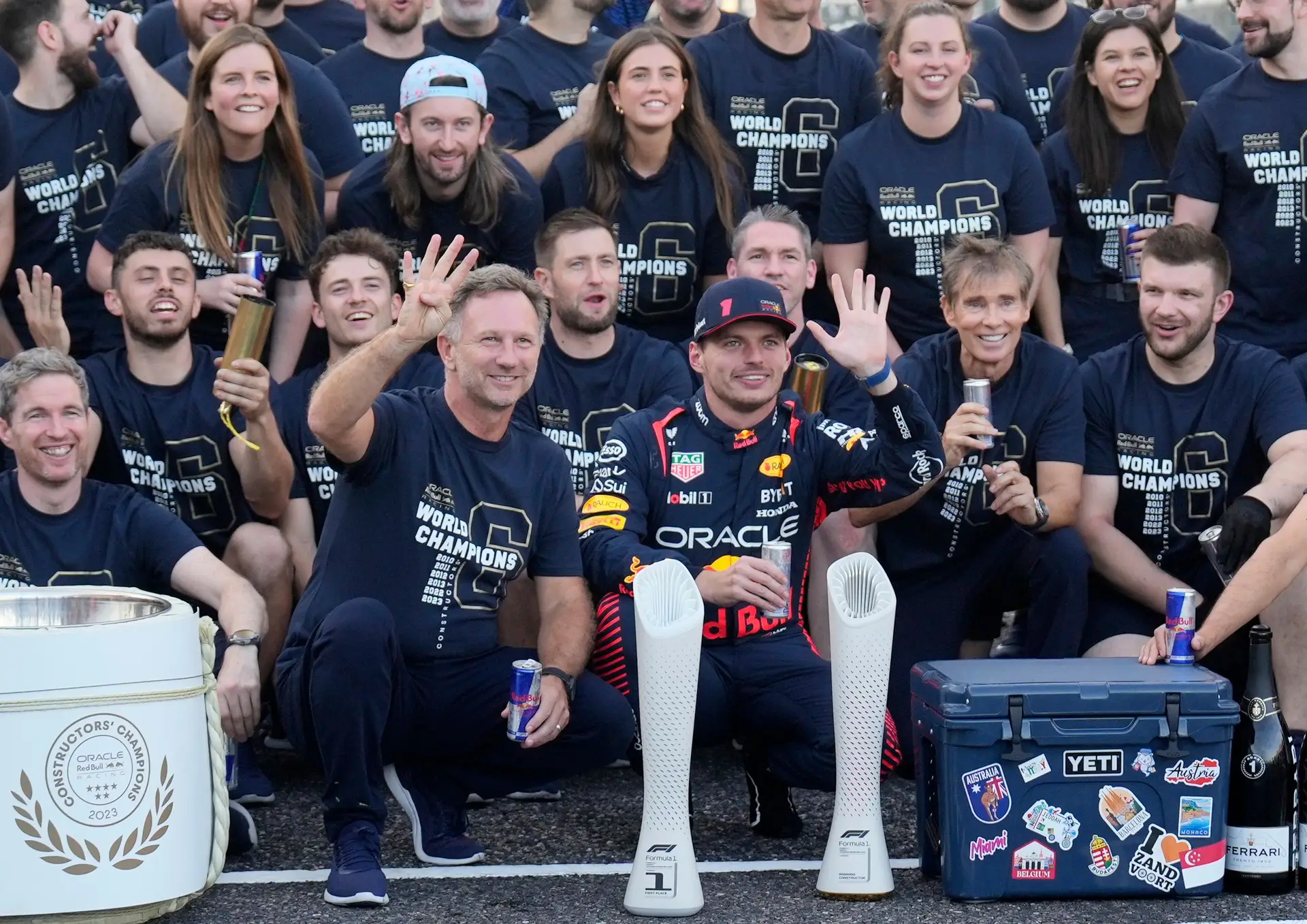 Verstappen vence e Red Bull é campeã mundial de F1 de 2023