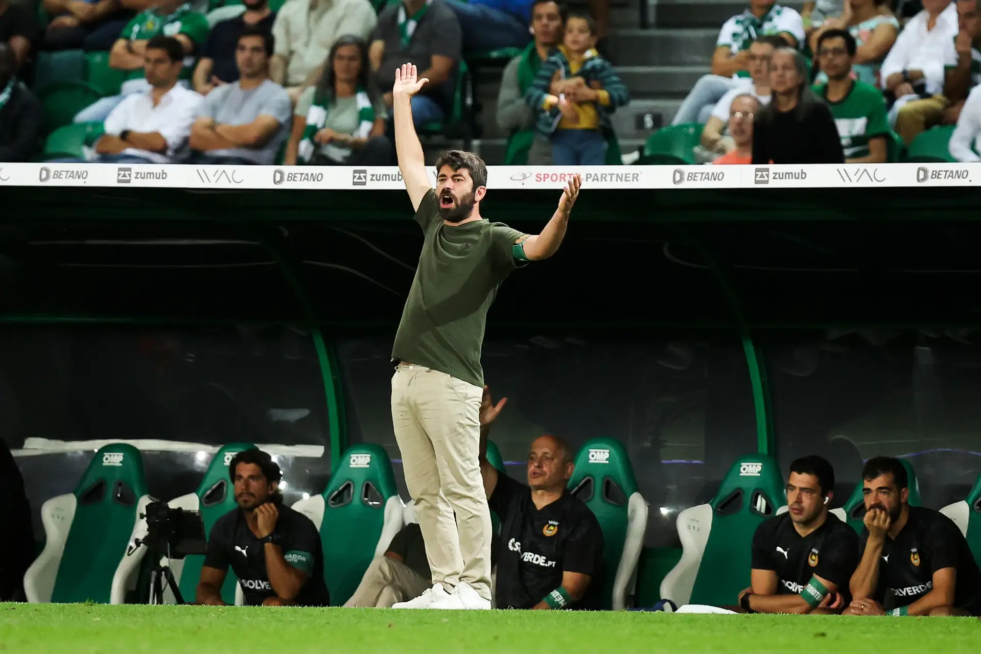 Luís Freire: “Acho que o 2-1 ia abrir o jogo. Podíamos ter semeado a dúvida no Sporting”