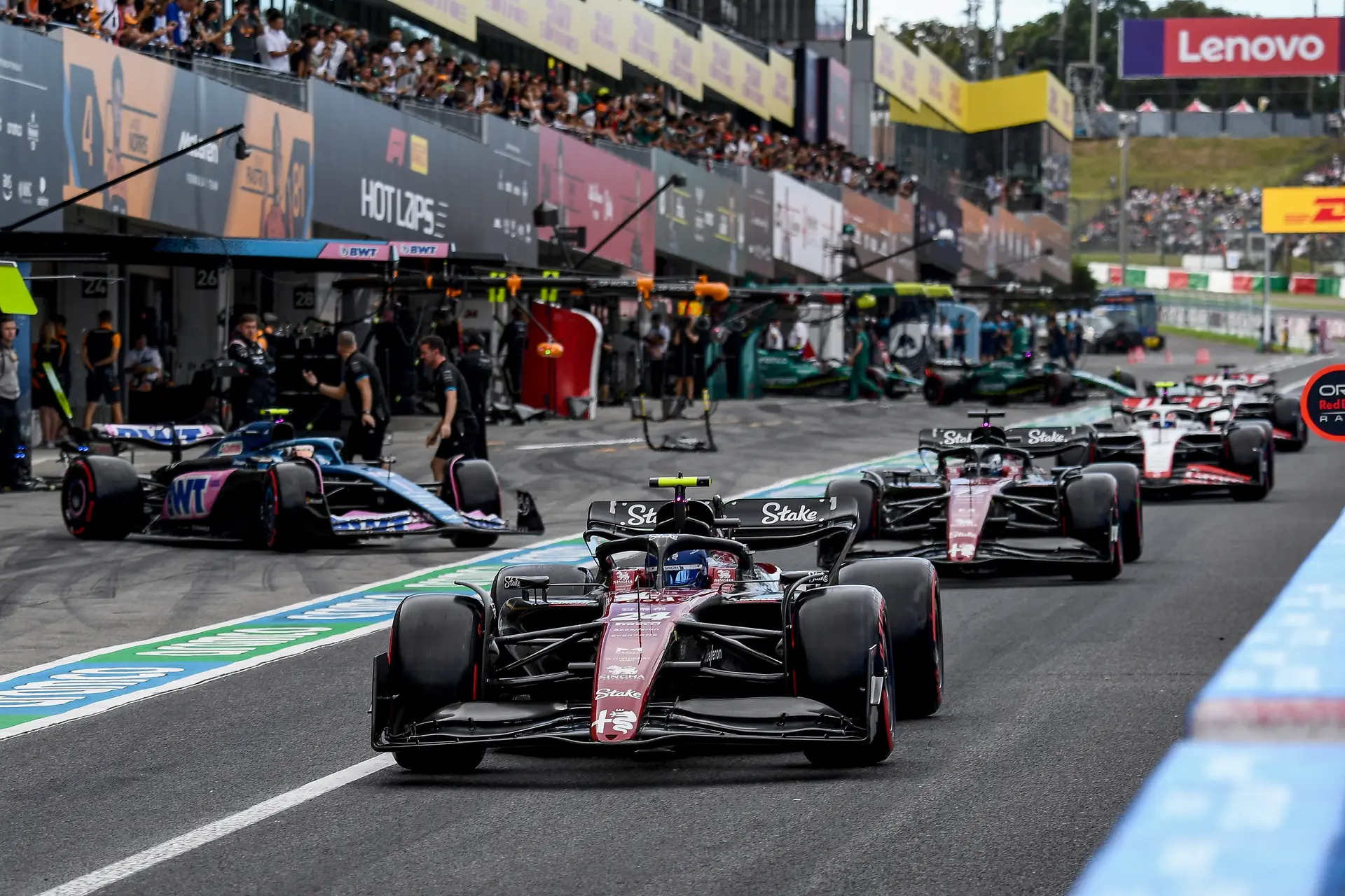 Russel lidera segundo treino do GP do Japão de Fórmula 1 - Motor Show