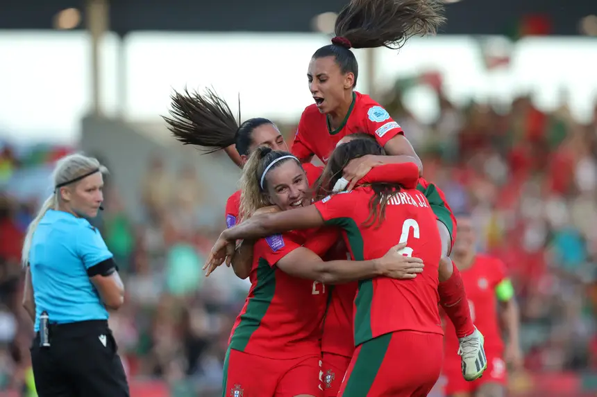 Já é conhecida a convocatória de Portugal para os jogos da Liga das Nações  Feminina