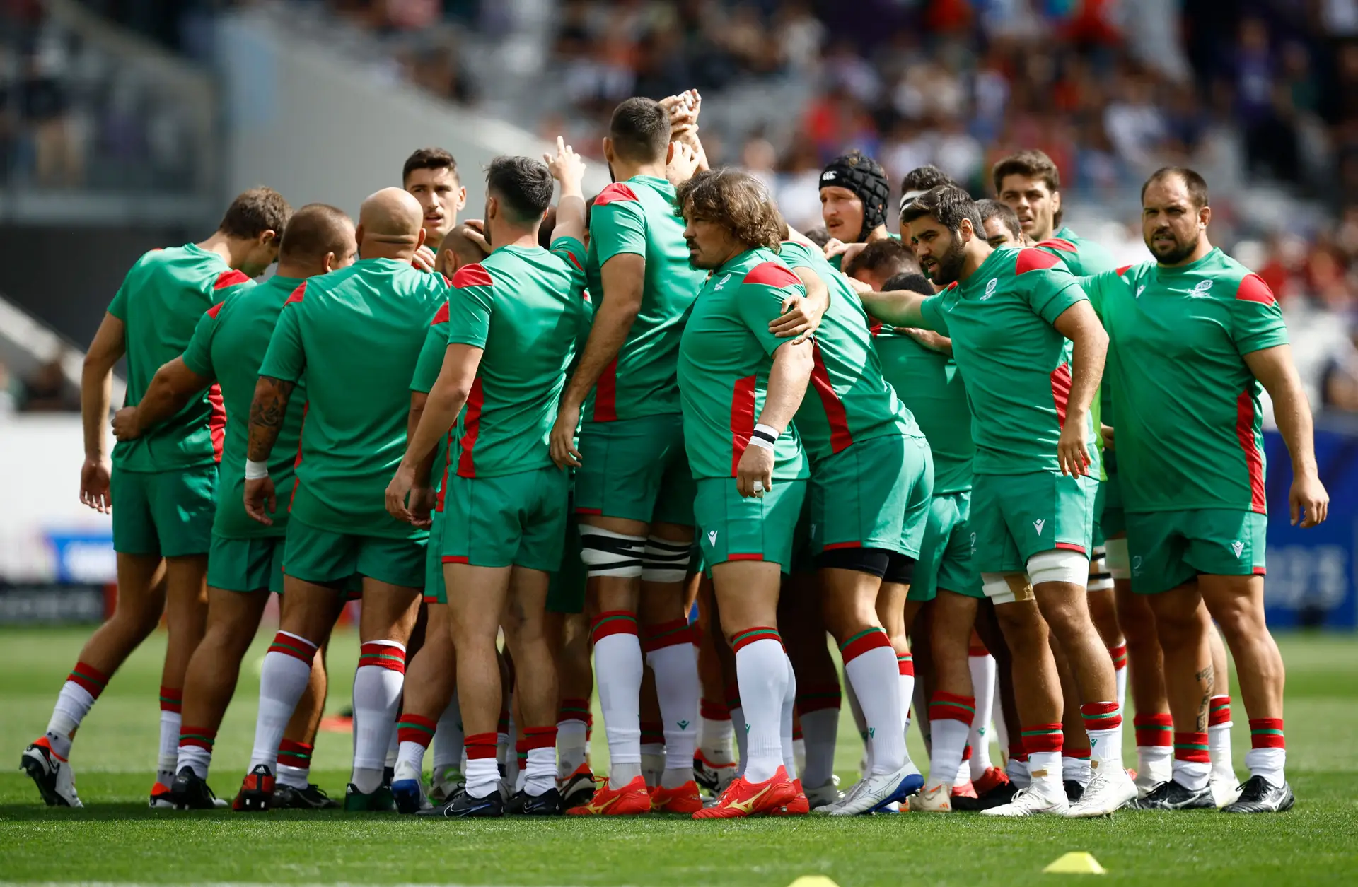 Com a torcida dos australianos, Portugal conquista primeira vitória em uma copa  do mundo de râguebi