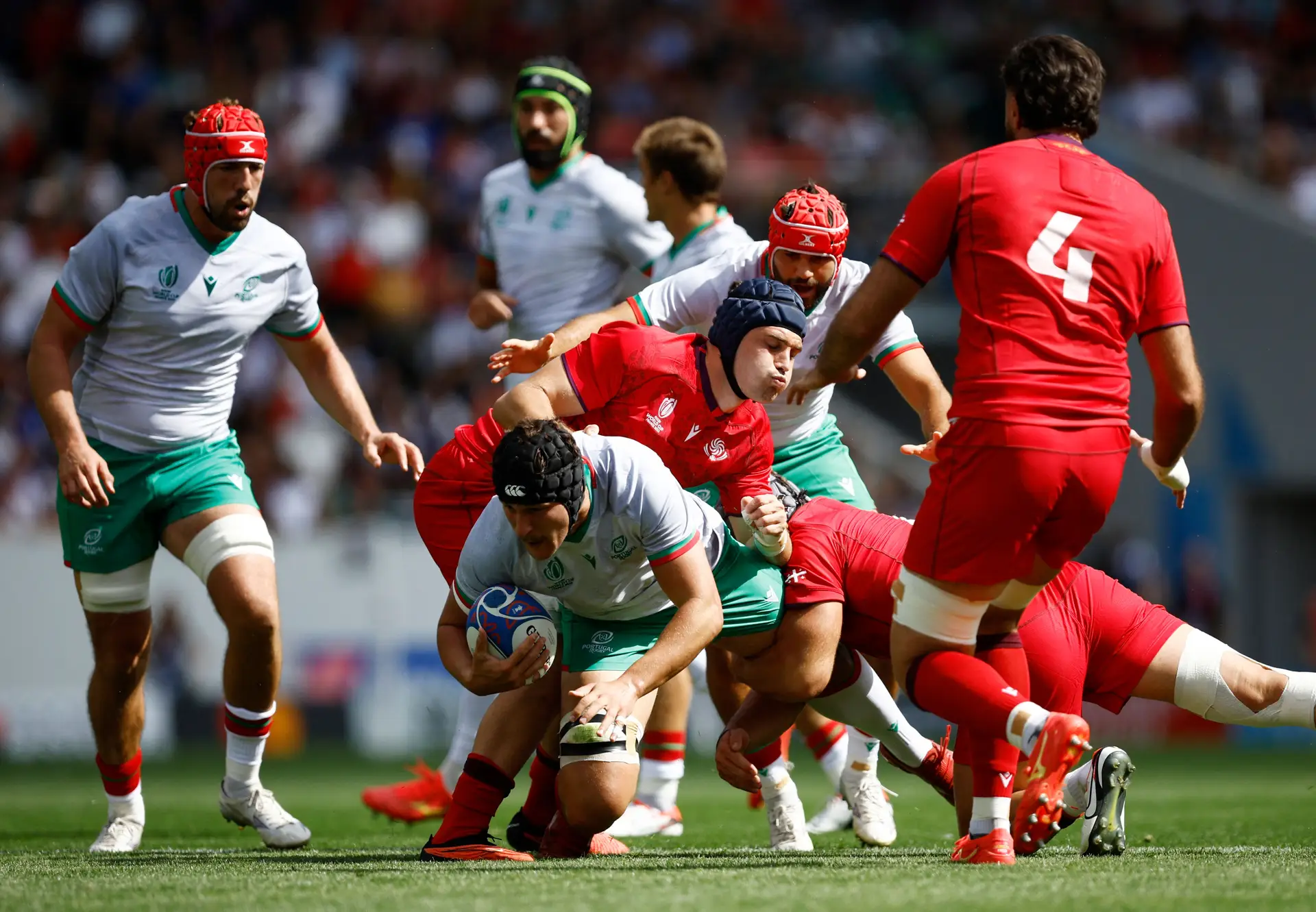 A Geórgia ficou sem seis jogadores para a final do Seis Nações B contra Portugal: foram suspensos por uso de drogas recreativas