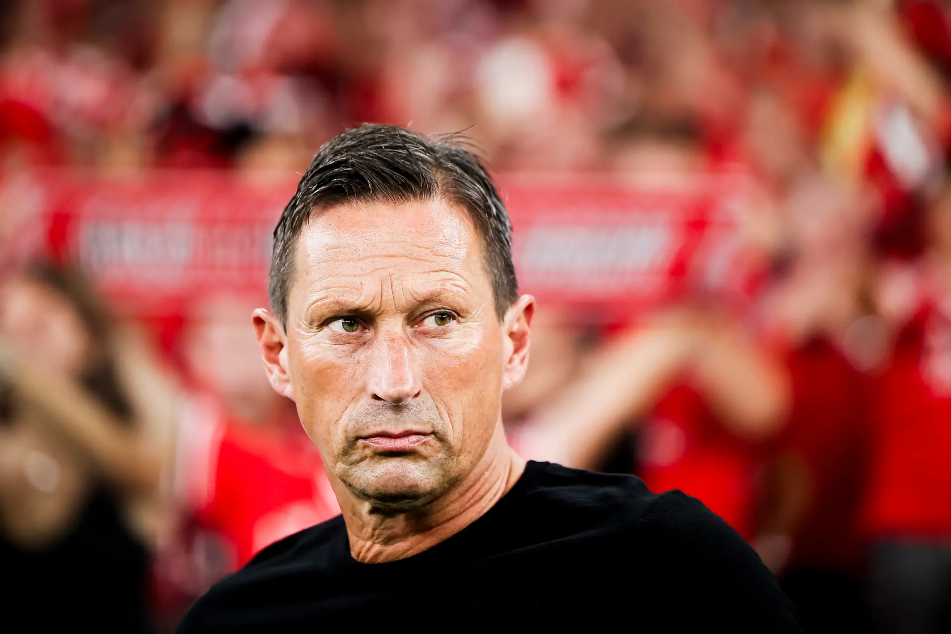 Roger Schmidt: “Ao intervalo disse que tínhamos de jogar mais à Benfica”