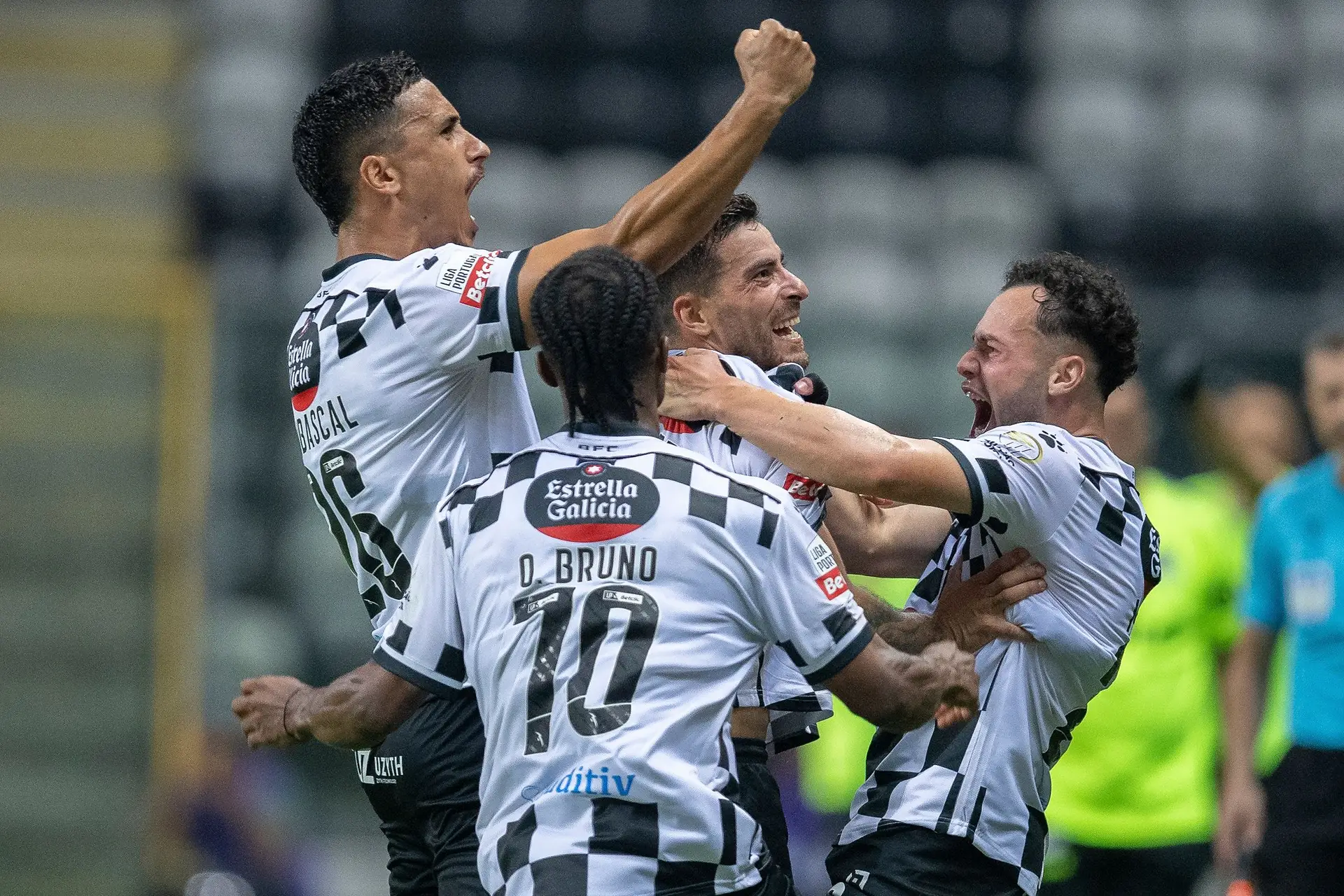 Boavista vence mais um jogo-treino, agora contra o São Cristóvão