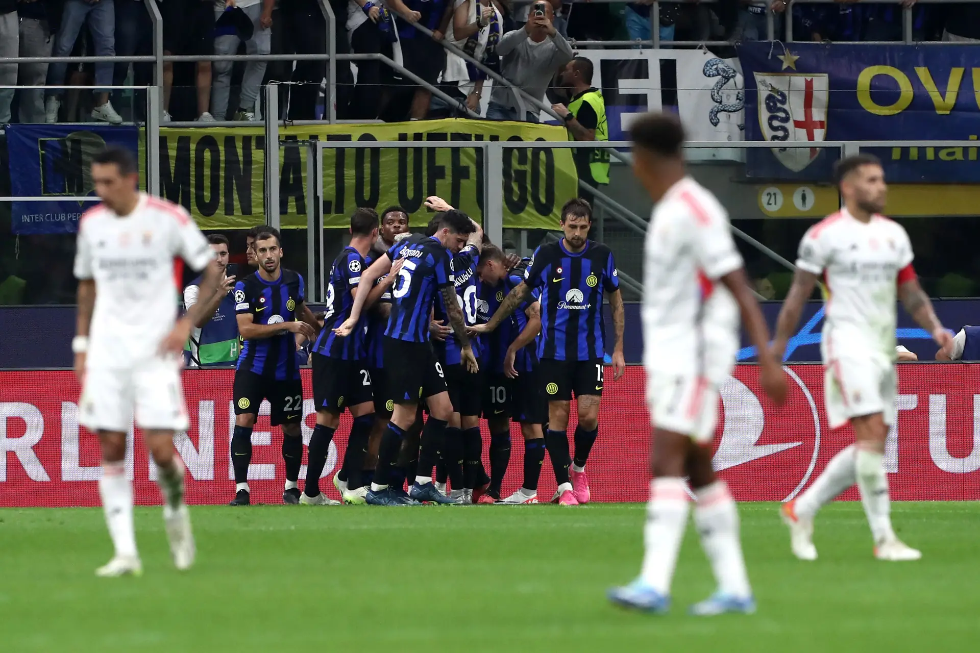 Milão, a casa dos horrores do sonho Internazionale do Benfica na Liga dos Campeões