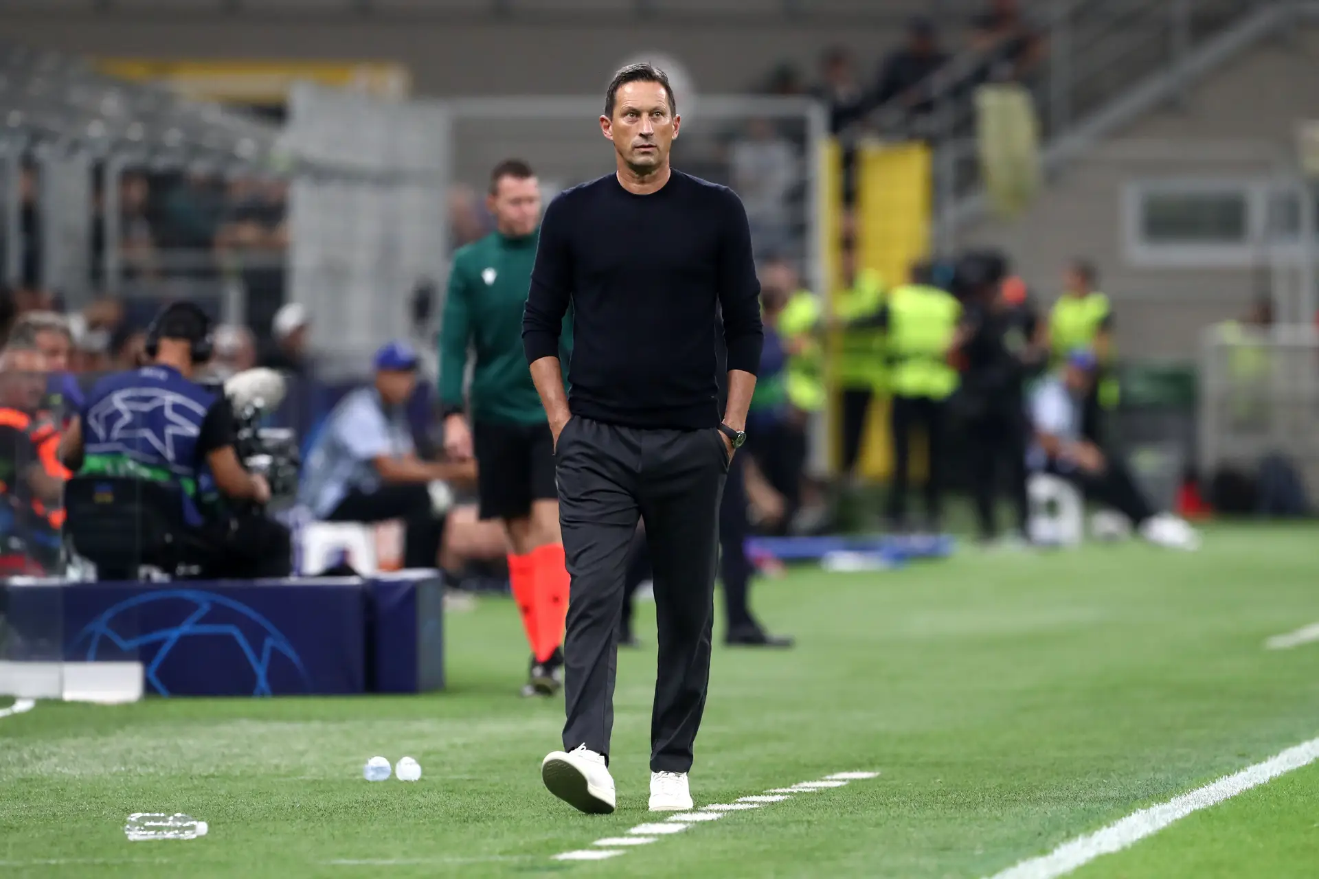 Roger Schmidt: “Era 100% penálti, não 50%. Não entendo que ninguém o tenha visto”