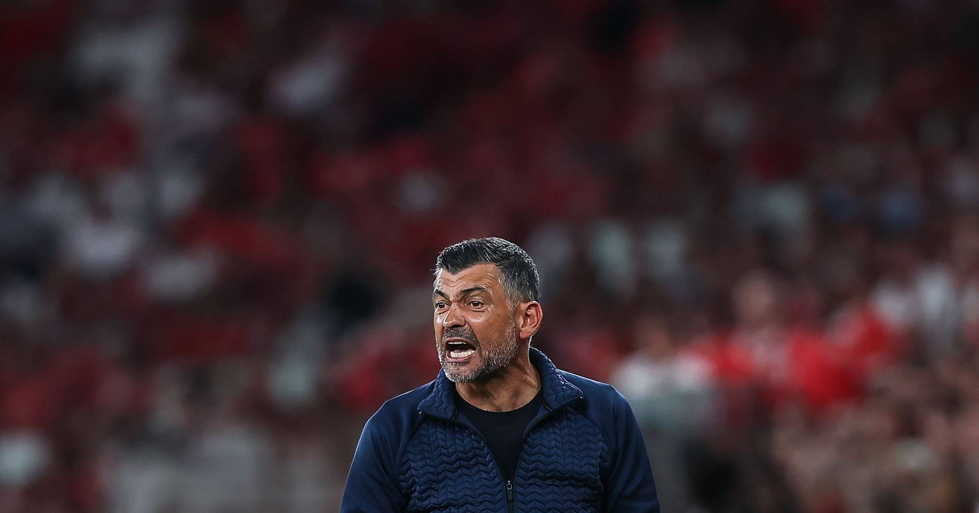 Sem ter uma bola de cristal, Sérgio Conceição garante: “Vamos