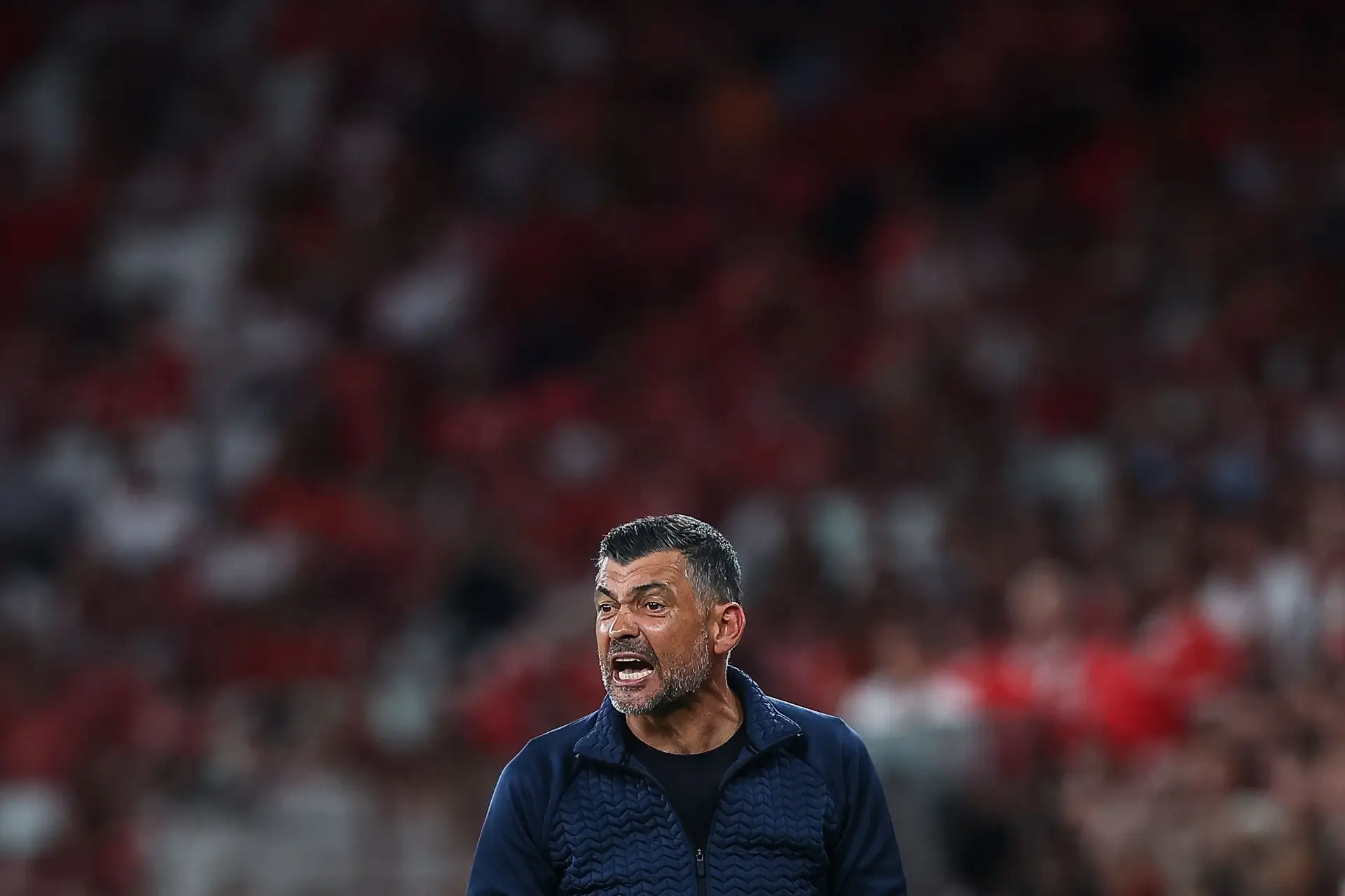 Sem ter uma bola de cristal, Sérgio Conceição garante: “Vamos sofrer com o  Barcelona, mas o Barcelona vai sofrer com o FC Porto também”