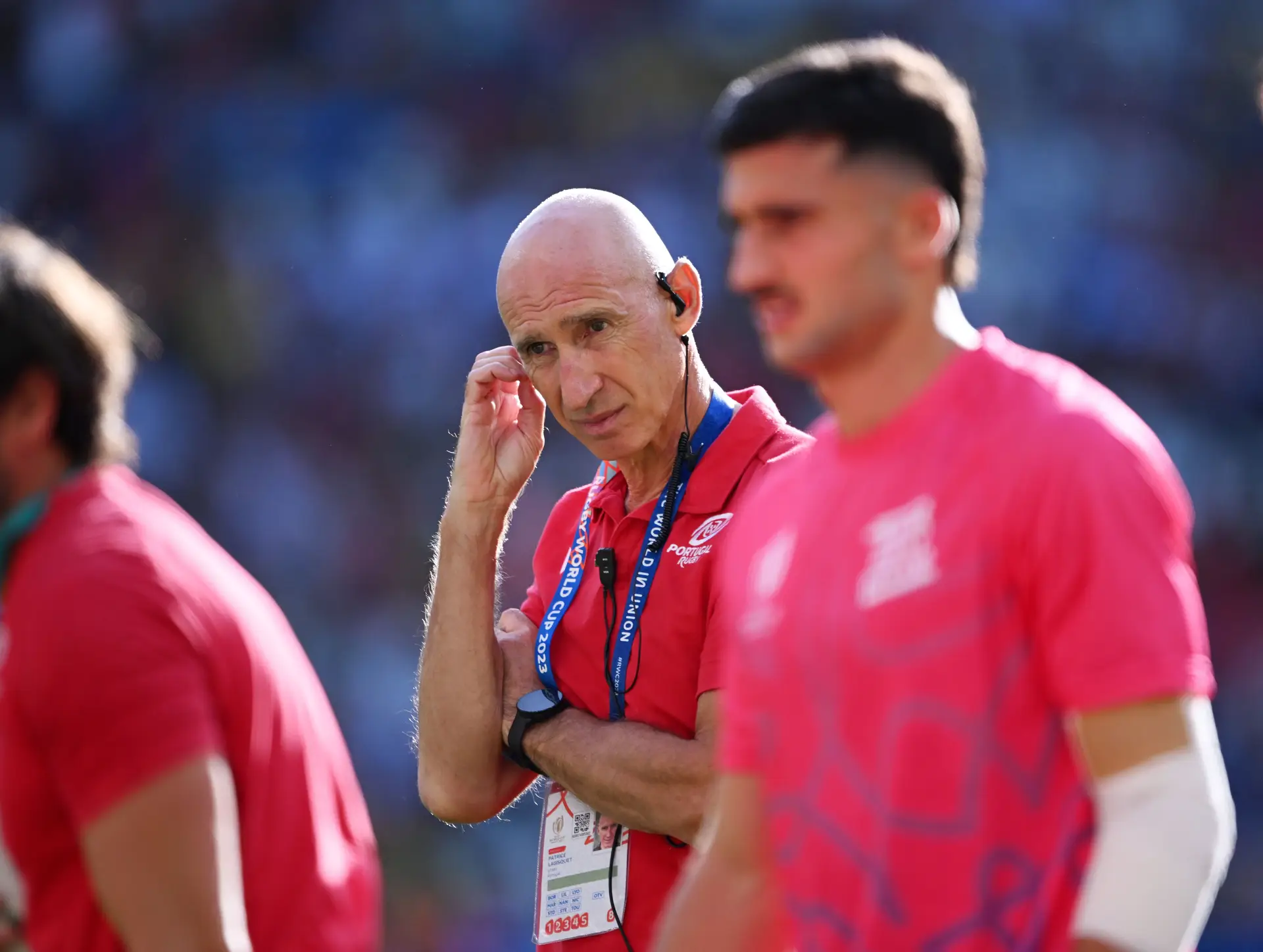 Patrice Lagisquet levou Portugal ao Mundial de râguebi e vai abandonar o cargo de selecionador após o torneio