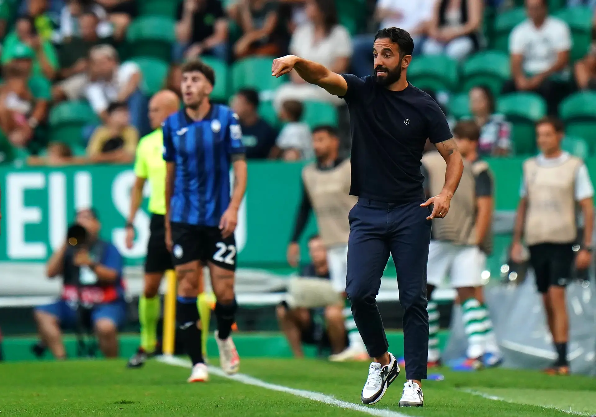 Rúben Amorim: Não quero ser pragmático, quero é que a equipa jogue bem  porque assim ganhamos mais jogos