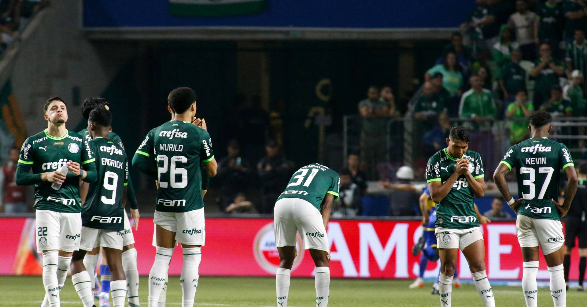 Palmeiras para em Romero, cai nos pênaltis para o Boca Juniors e se despede  da Libertadores - Tribuna do Norte